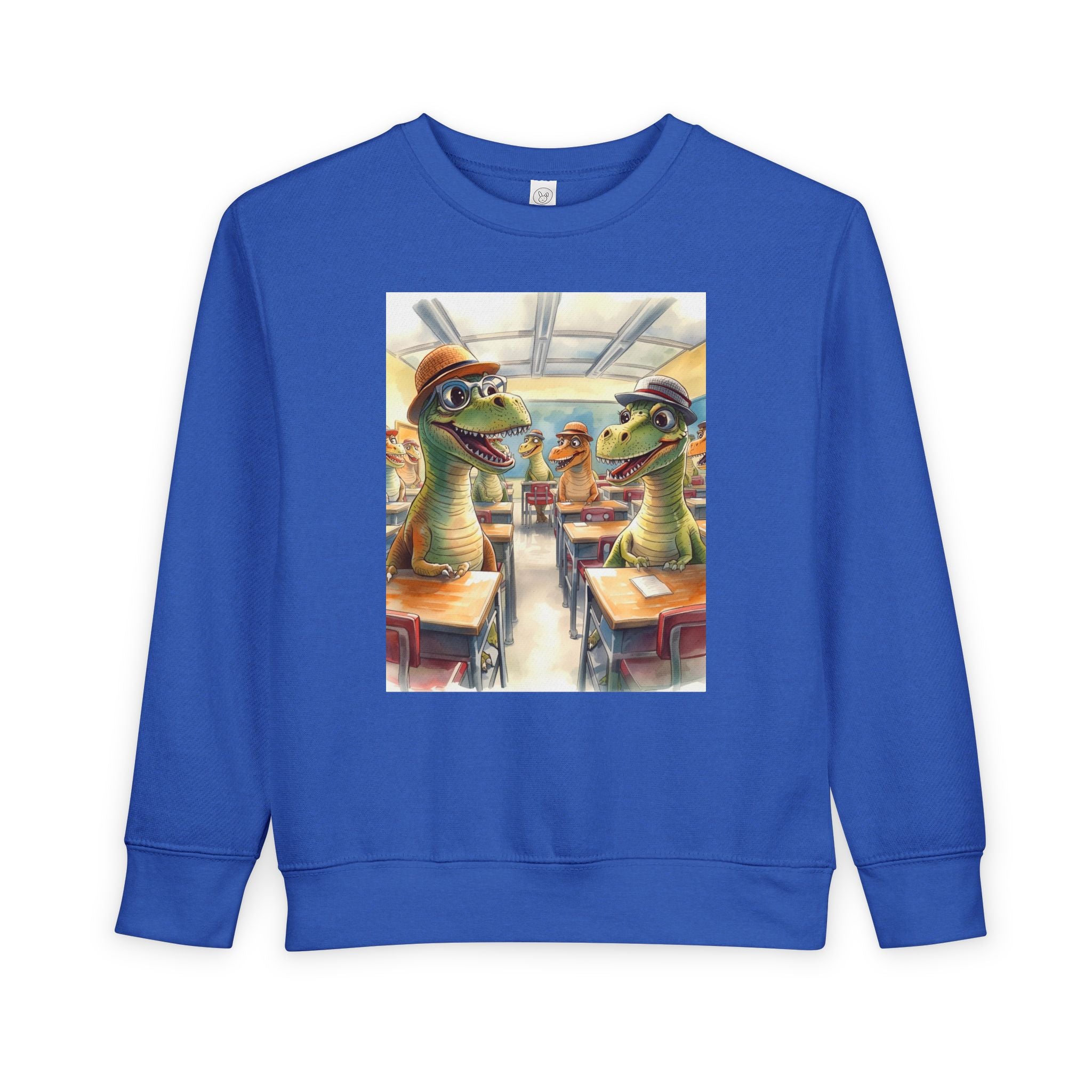 Dinosaur Classroom Toddler Sweatshirt