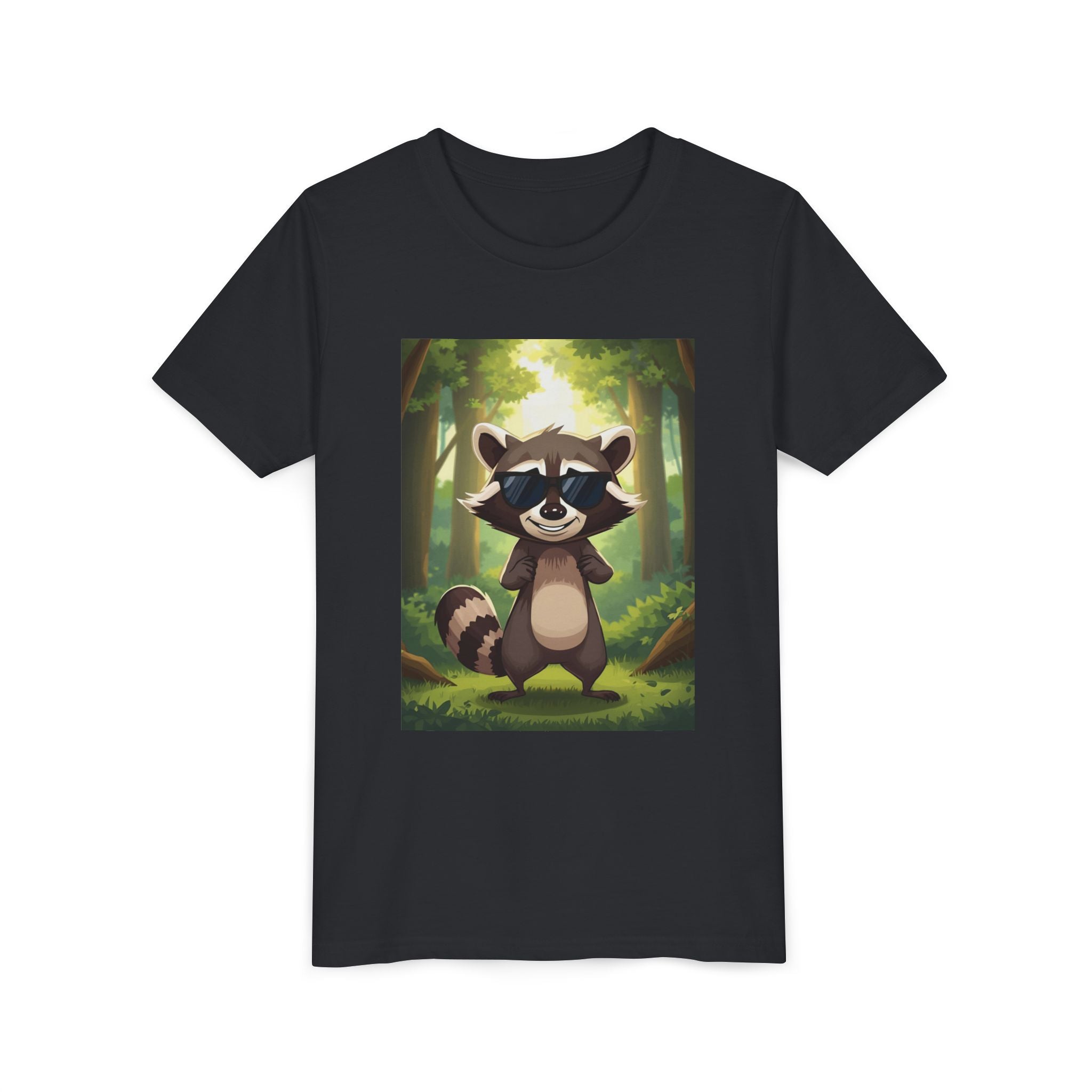 Raccoon Youth Short Sleeve Tee
