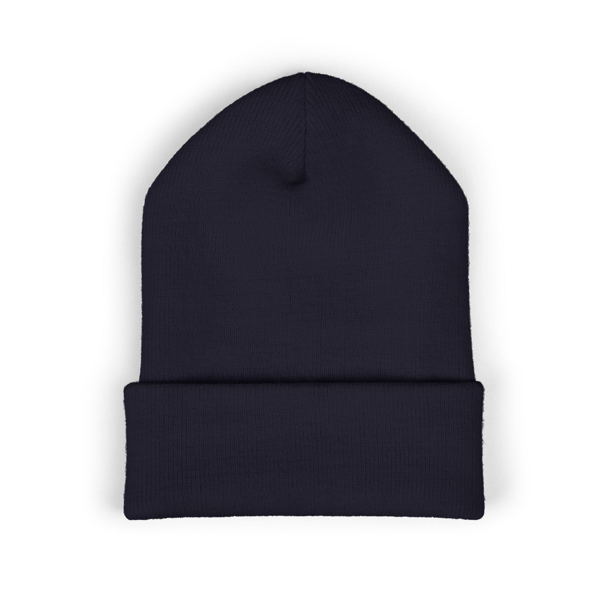 Mama Mode Embroidered Cuffed Beanie — Cozy Mom Hat, New Mom Gift