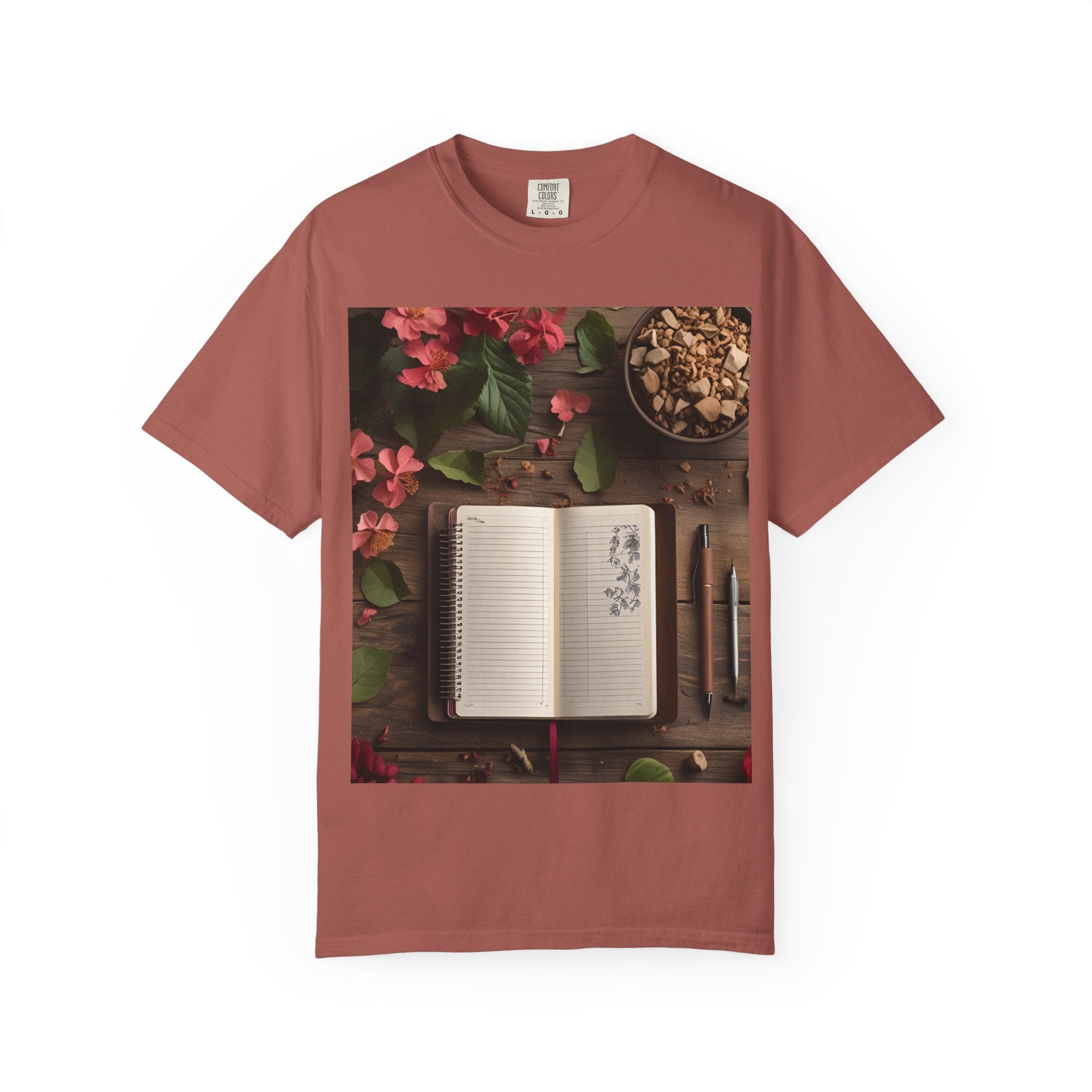 Chic Garden T-Shirt for Nature Lovers, Casual Wear, Eco-Friendly Apparel, Gift for Friends, Stylish Summer Shirt