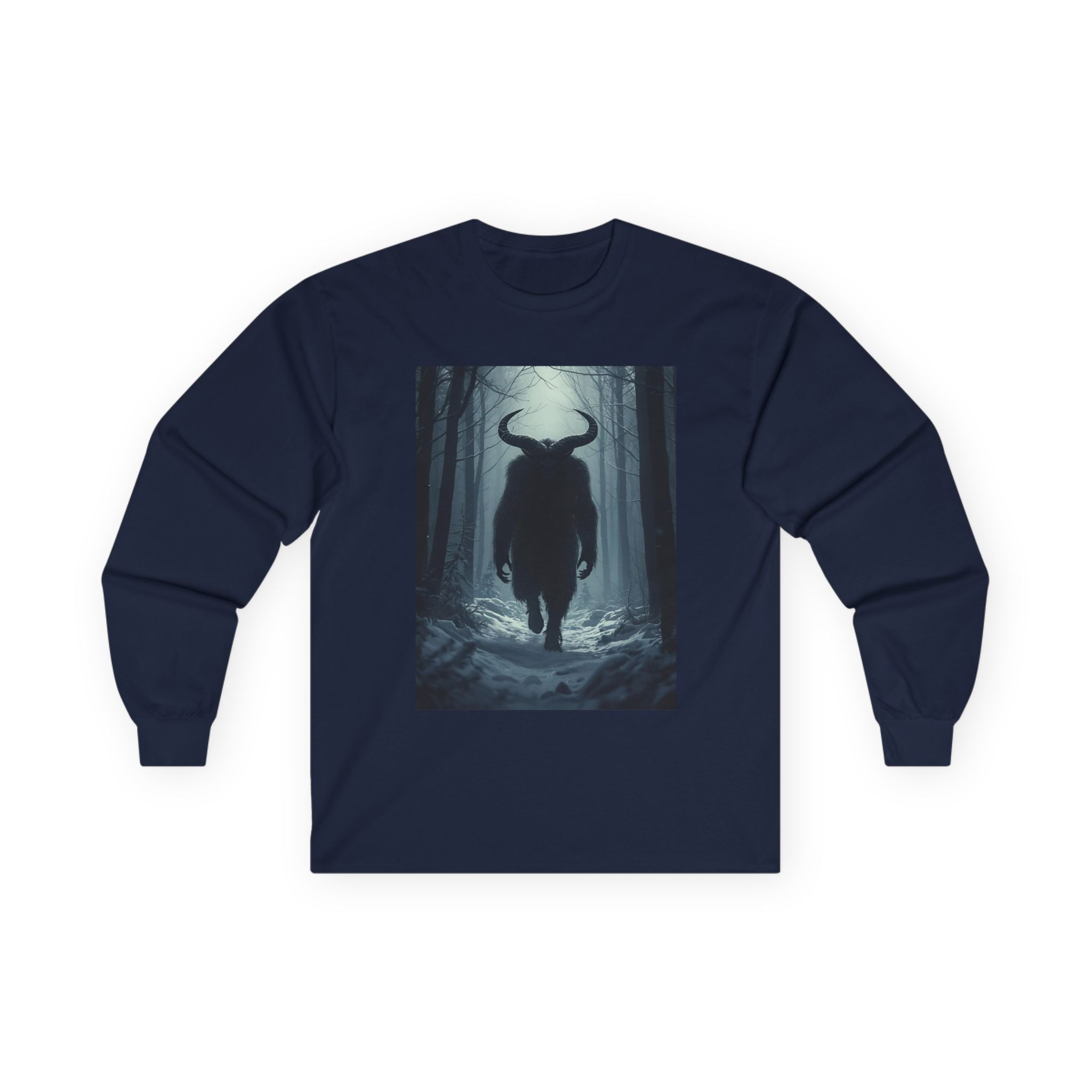 Spooky Forest Creature Unisex Ultra Cotton Long Sleeve Tee