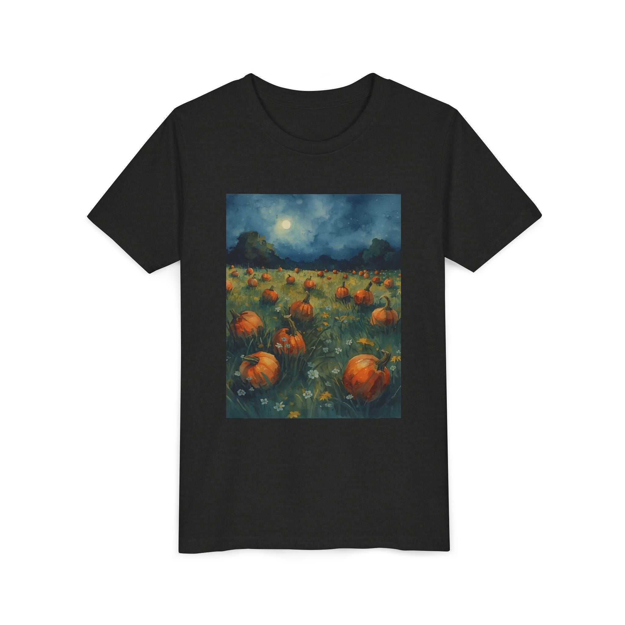 Pumpkin Patch Youth Short Sleeve Tee
