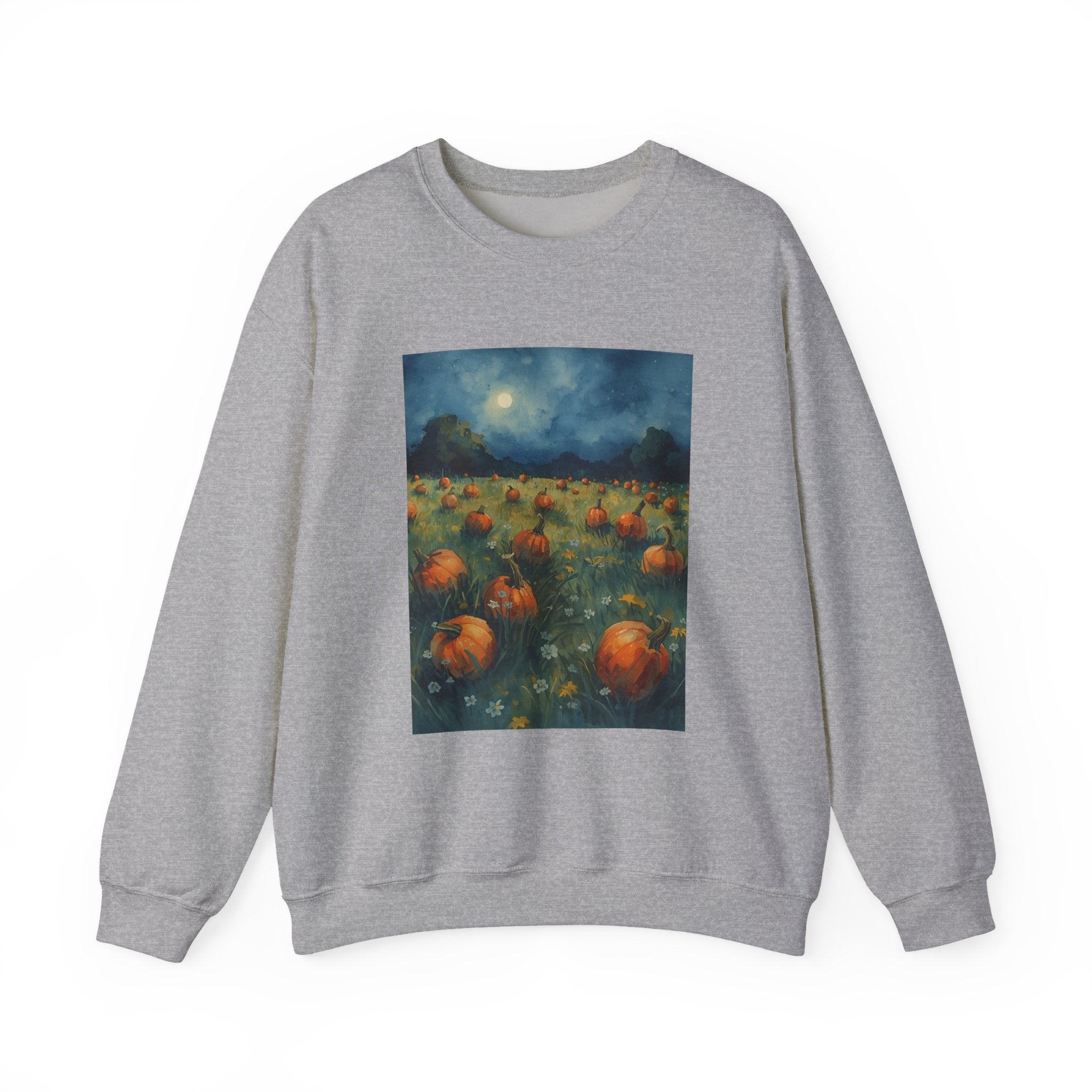 Pumpkin Patch Crewneck Sweatshirt | Cozy Fall Apparel, Unisex Sweatshirt, Autumn Fashion, Halloween Gift, Seasonal Wear