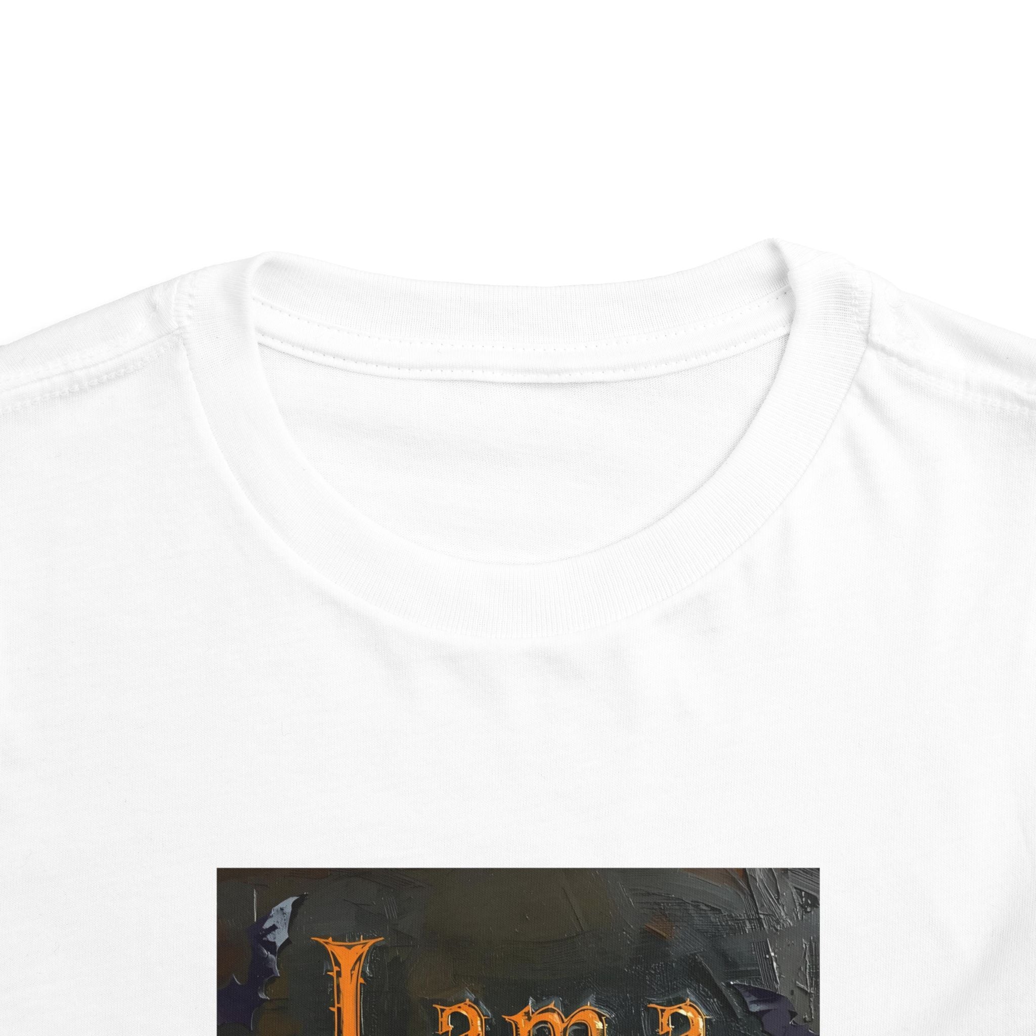 I Am A Halloween Baby Toddler Short Sleeve Tee