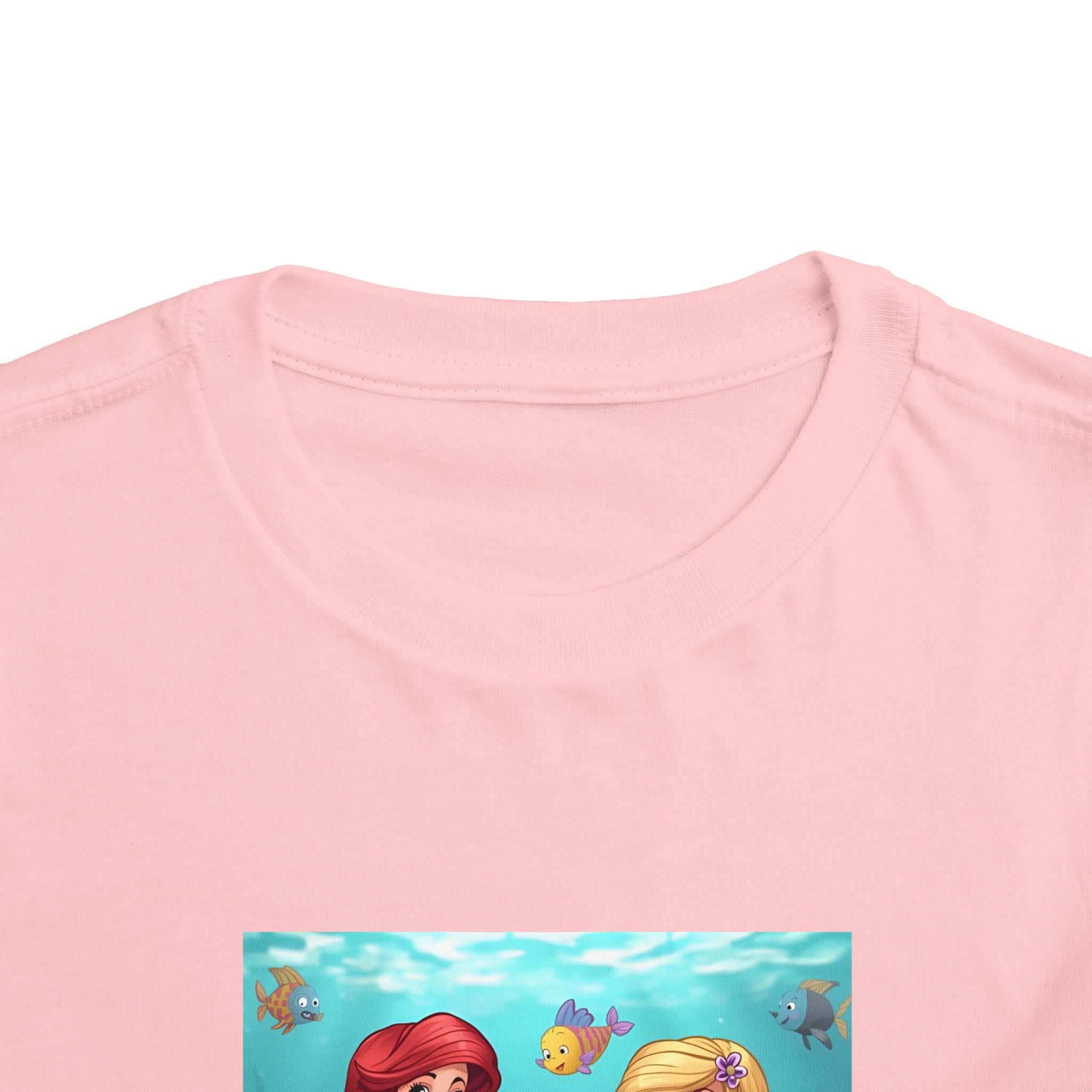 Mermaid Toddler Short Sleeve Tee