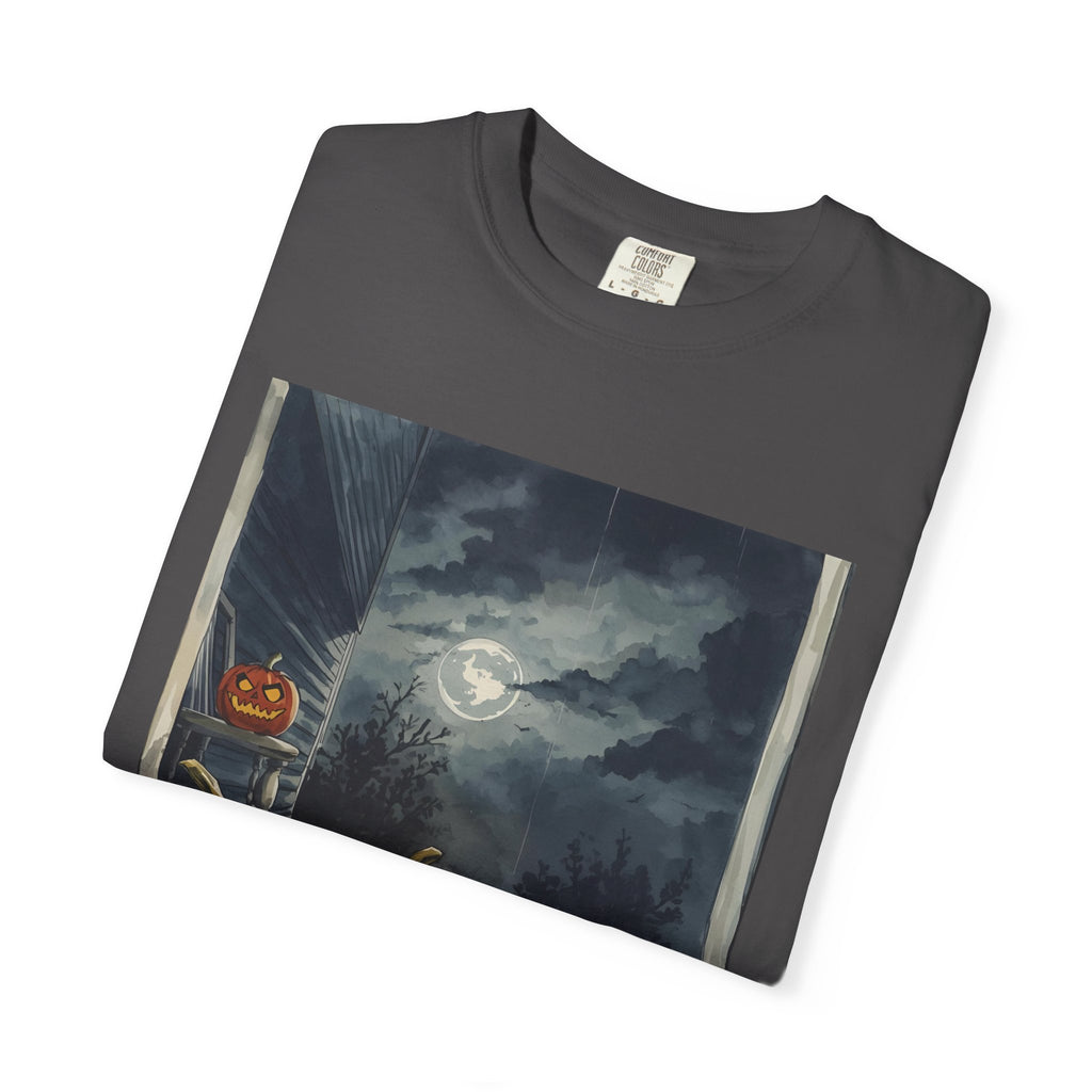 Halloween Pumpkin Scary T-shirt - Perfect for Fall Celebrations, Trick or Treat, Autumn Fashion, Costume Party, Spooky Vibes