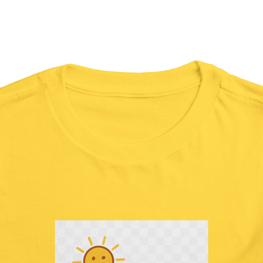 Fixin To Have Myself A Day Toddler Short Sleeve Tee