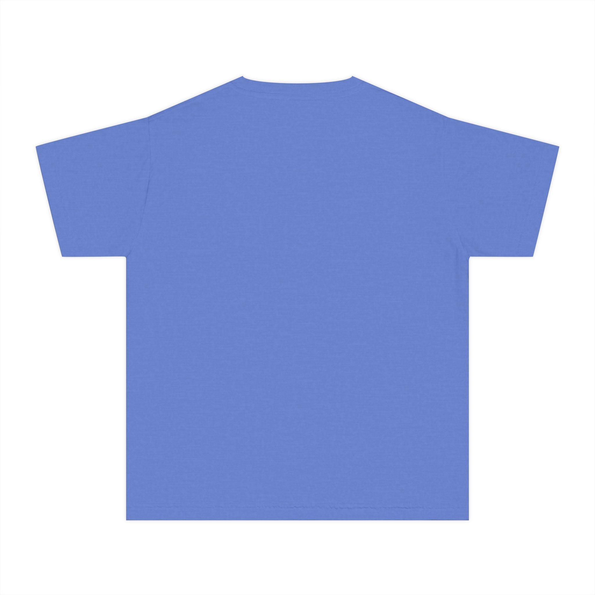 Skull Flame Youth Graphic Skull Tee, Cool Teen Fashion, Edgy Summer Wear, Halloween Costume, Unique Gift for Kids, Casual Everyday Style