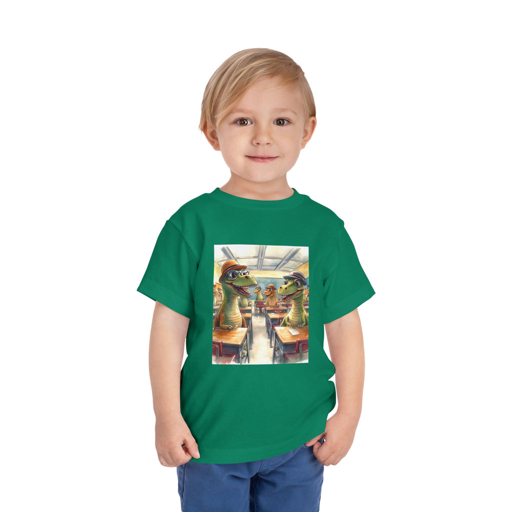 Dinosaur Classroom Toddler Tee - Fun Dino Shirt, Kids T-Shirt, Dinosaur Humor Tee, Cute Short Sleeve Top, Birthday Gift