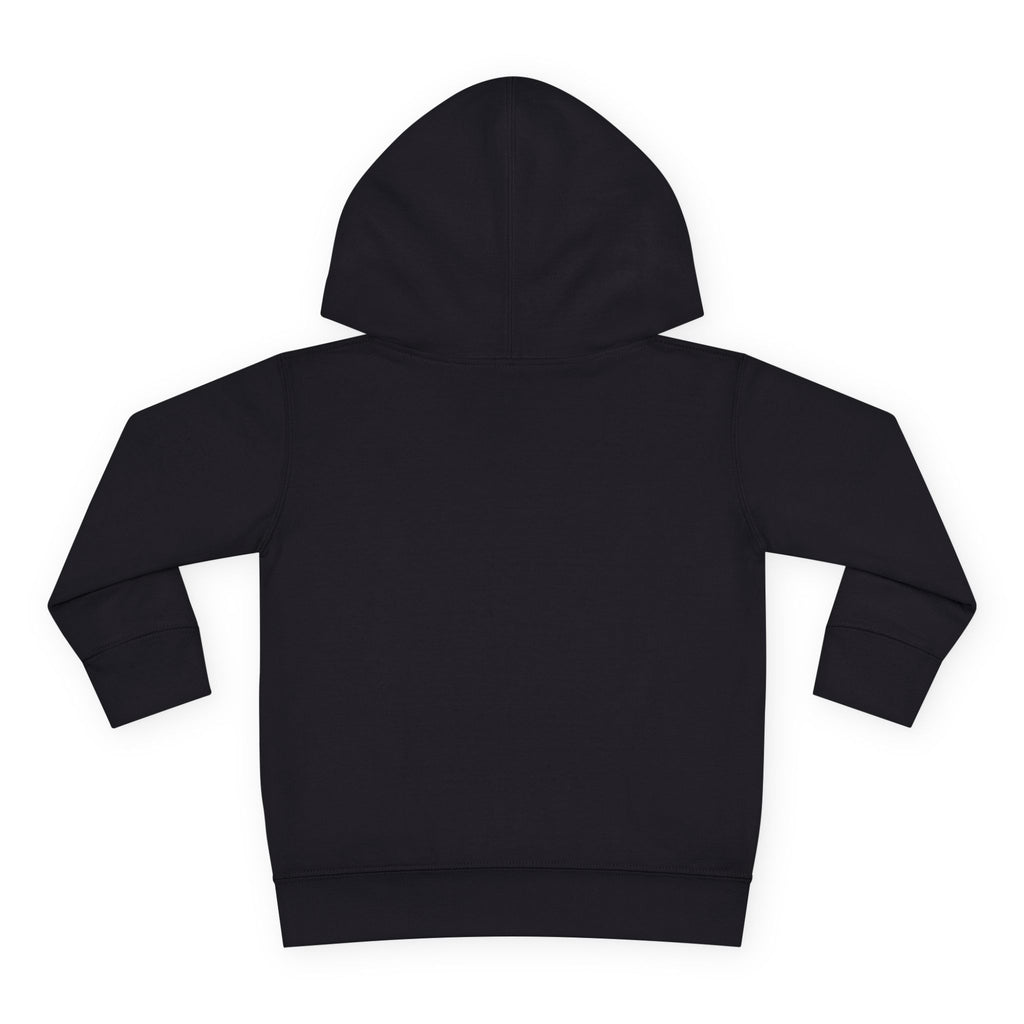 Toddler Fleece Hoodie - "That's Your Tale, I Sit on Mine"