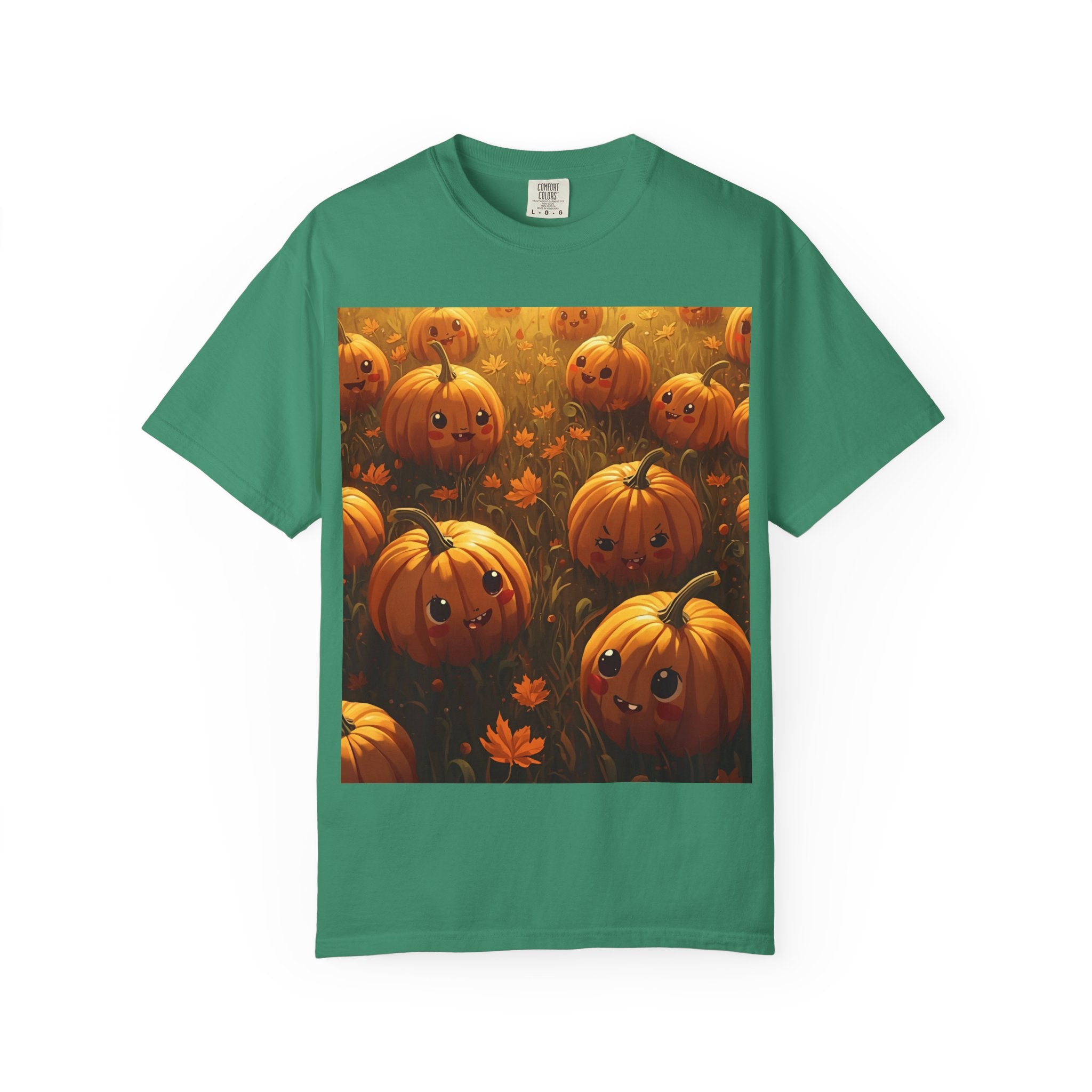 Cute Pumpkin Graphic T-Shirt, Fall T-shirt, Halloween Apparel, Unisex Tee, Autumn Fashion, Gift for Pumpkin Lovers
