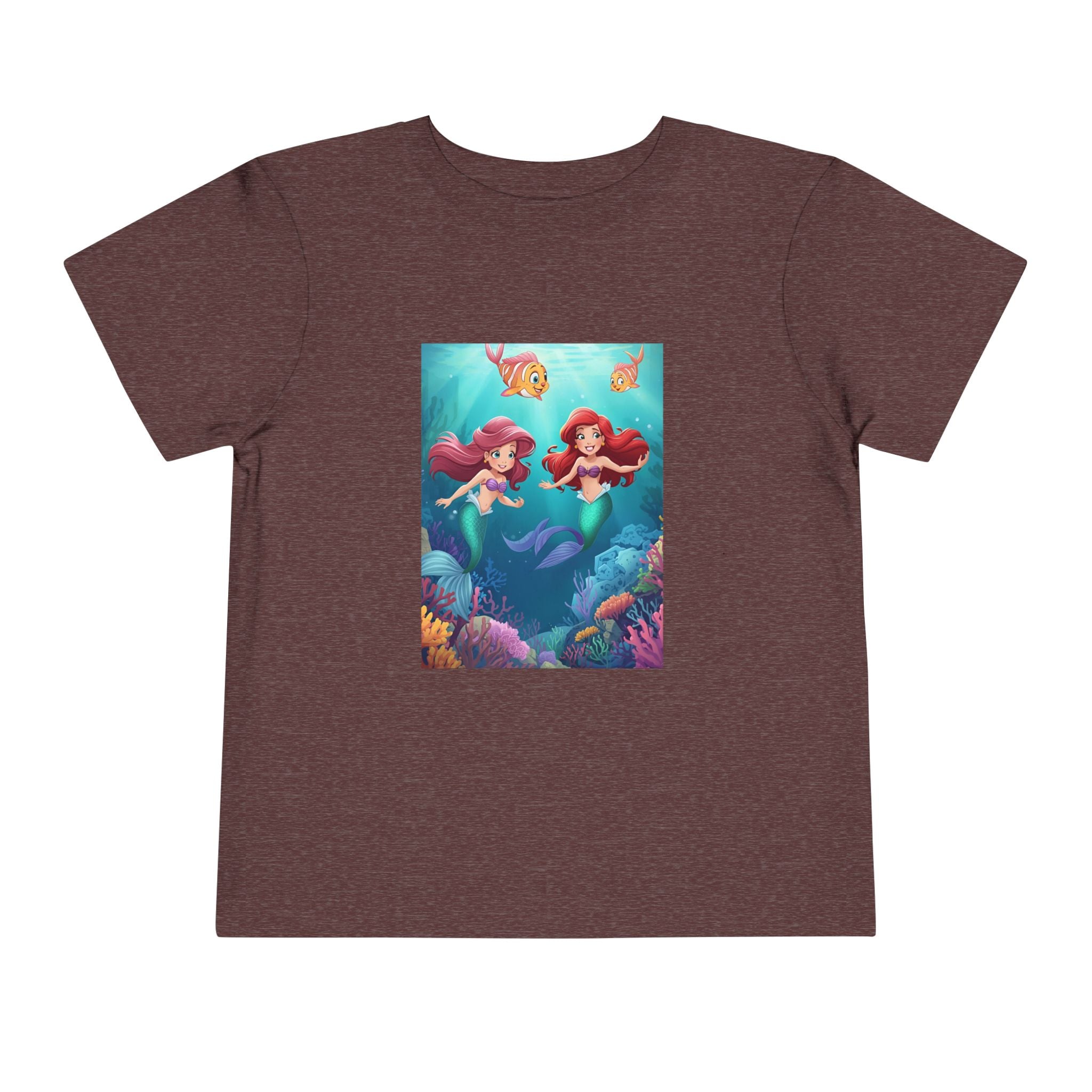 Mermaid Toddler Short Sleeve Tee