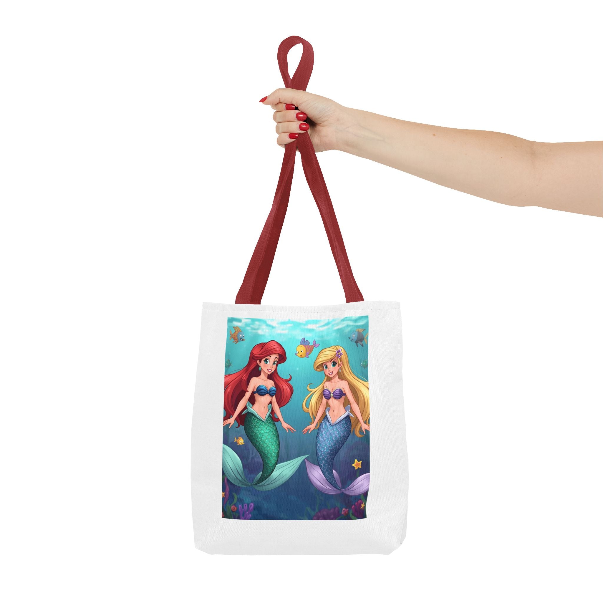 Mermaid Tote Bag (AOP)
