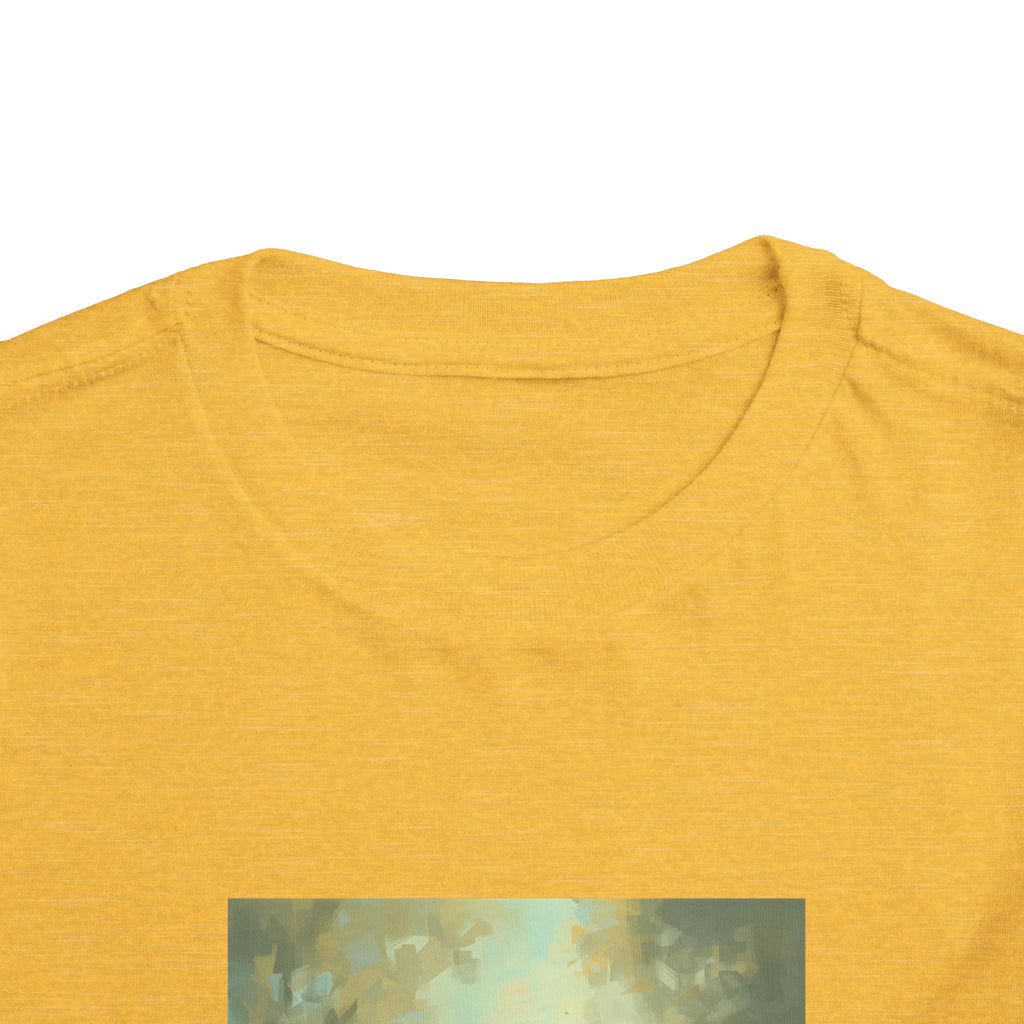 Whimsical Turtle Toddler Short Sleeve Tee