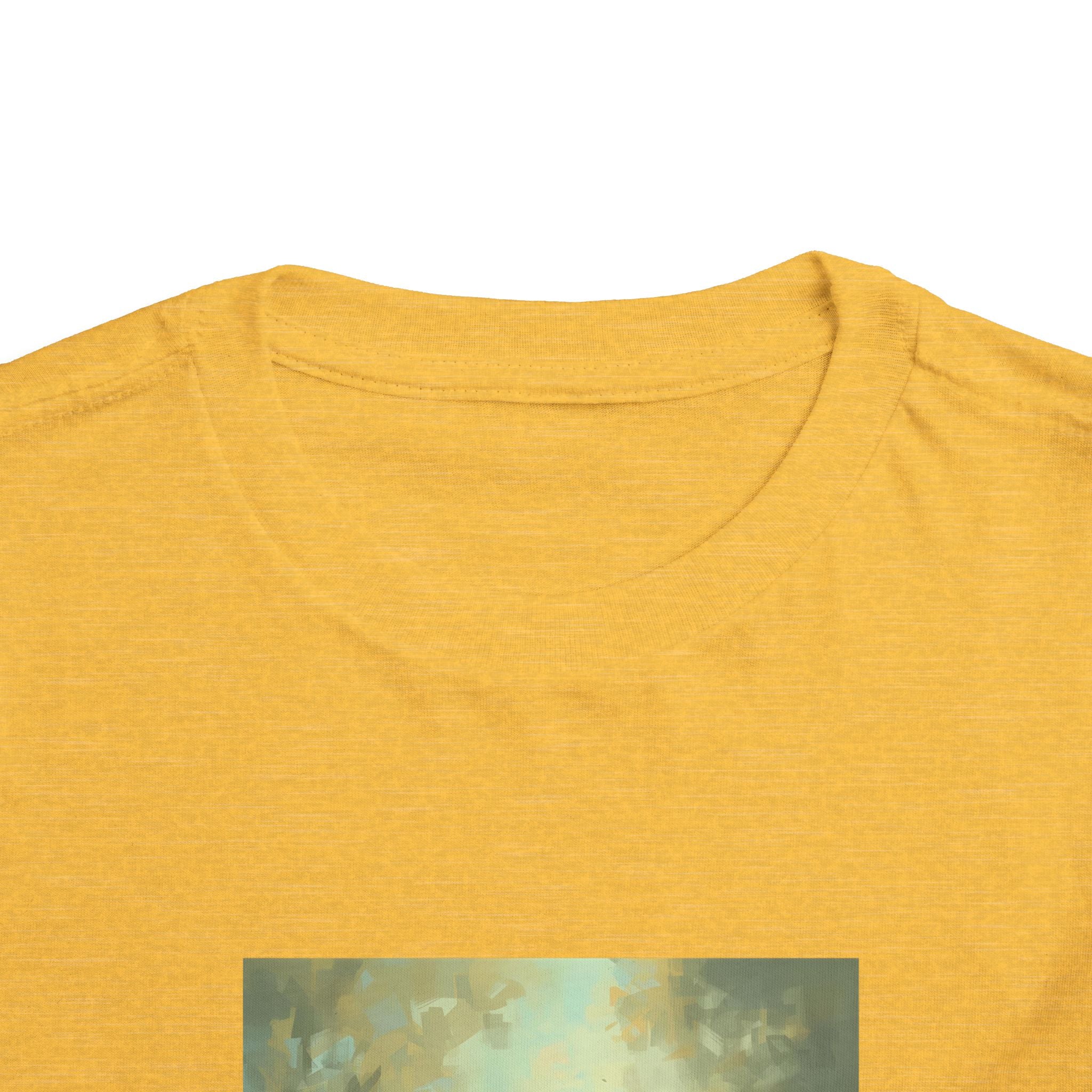 Whimsical Turtle Toddler Short Sleeve Tee