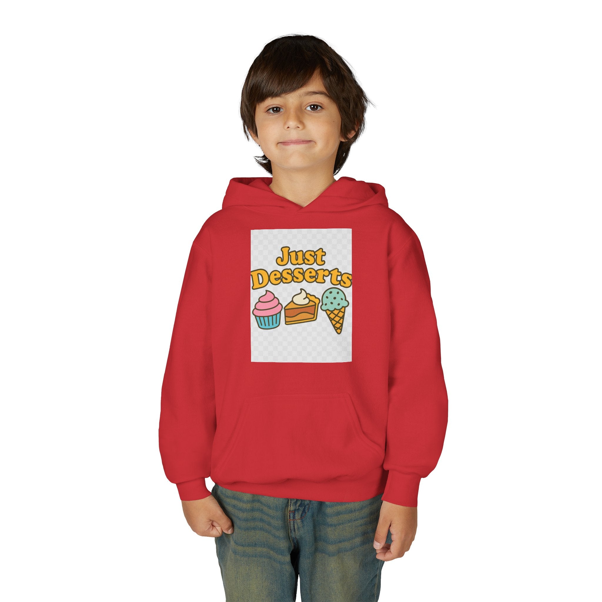 Just Desserts Youth Heavy Blend Hooded Sweatshirt