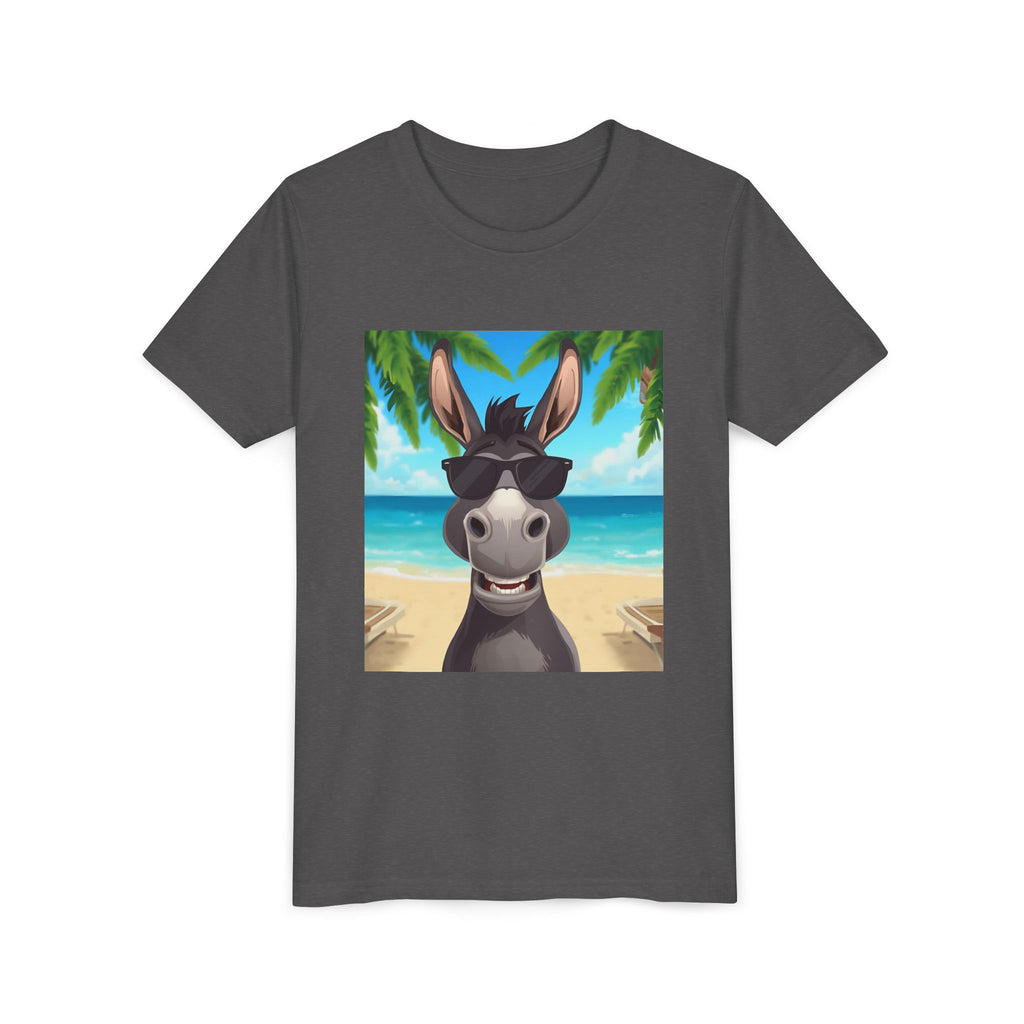 Donkey Beach Vibe Youth Short Sleeve Tee