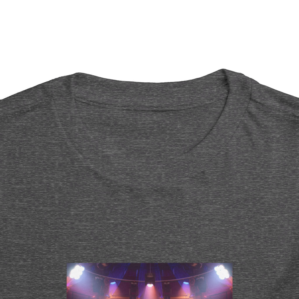 Hippo Funny Toddler Short Sleeve Tee