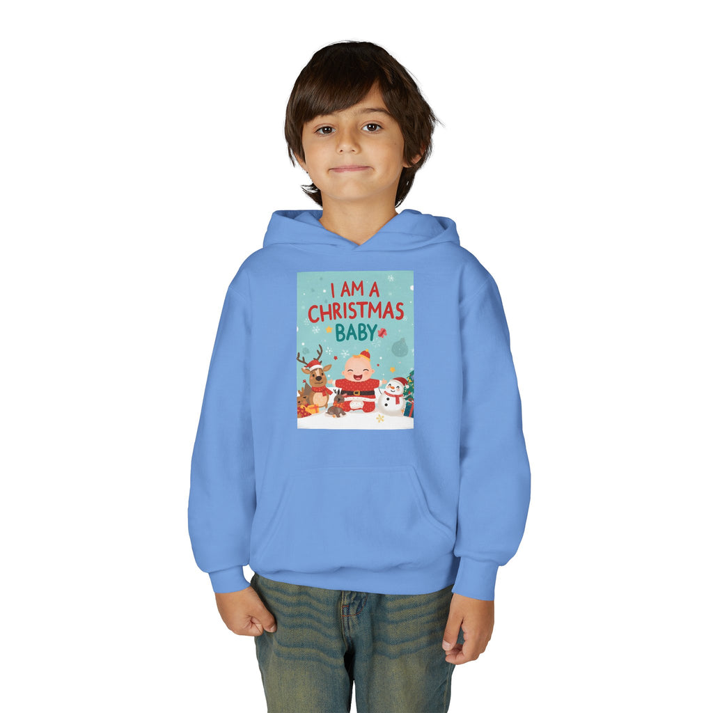 Christmas Youth Heavy Blend Hooded Sweatshirt