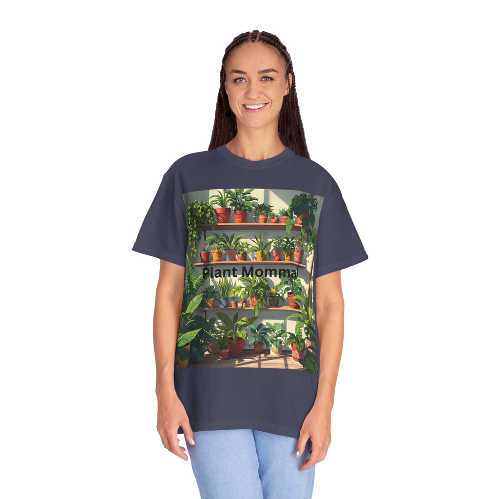 Plant Momma Unisex T-Shirt | Perfect Gift for Plant Lovers | Eco-Friendly, Casual Wear, Gardening Enthusiast, Nature Gift