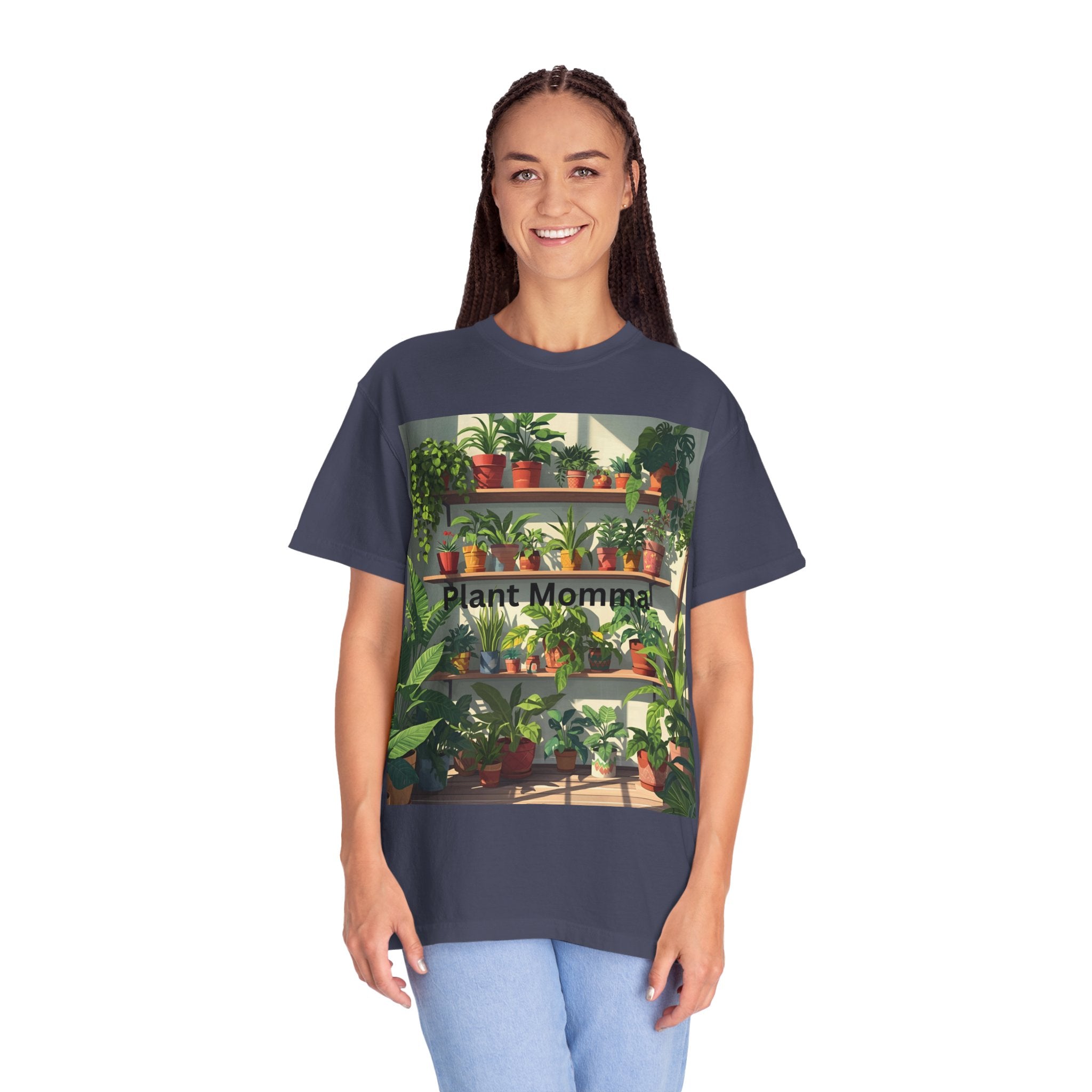 Plant Momma Unisex T-Shirt | Perfect Gift for Plant Lovers | Eco-Friendly, Casual Wear, Gardening Enthusiast, Nature Gift