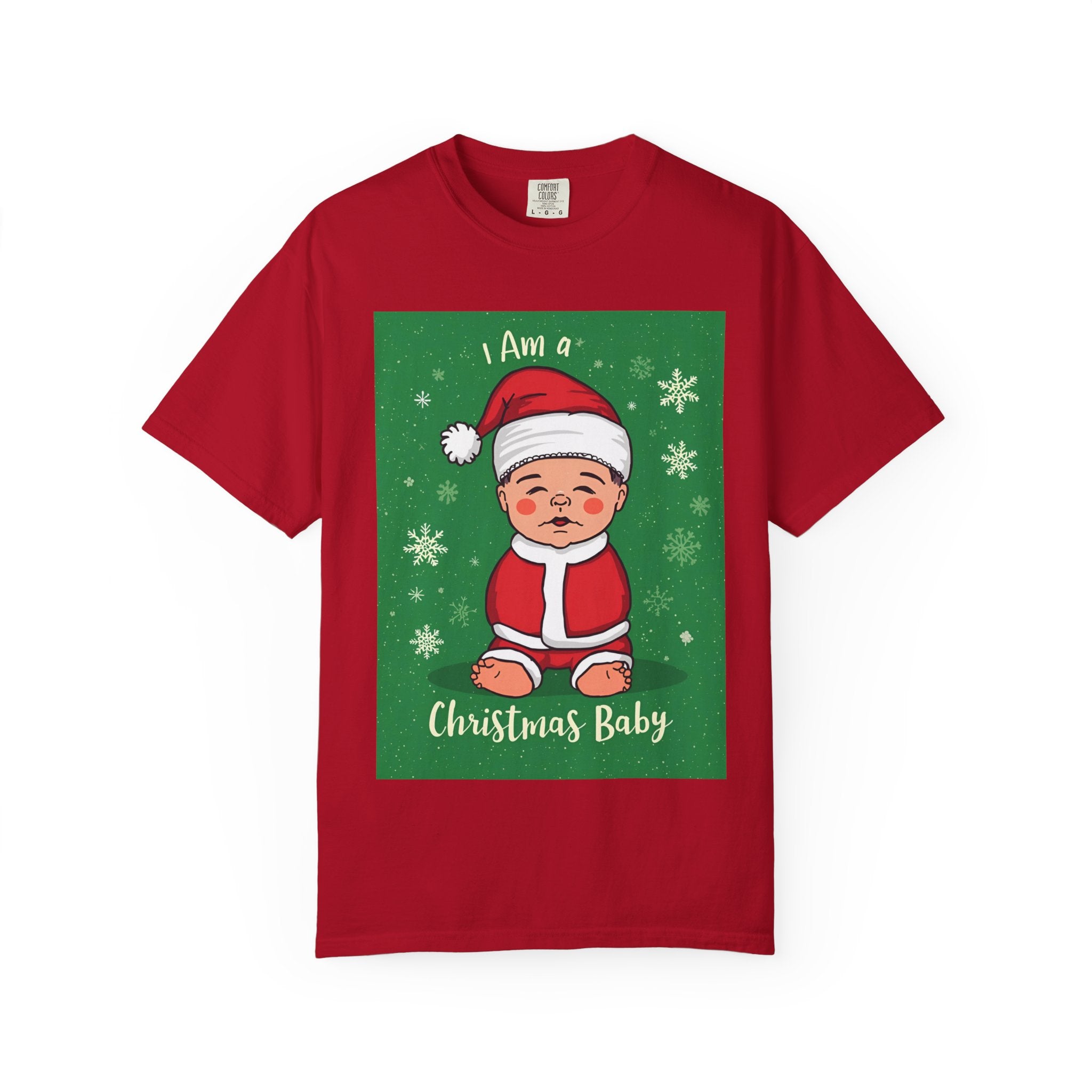 Christmas Baby T-Shirt, Cute Holiday Tee, Unisex Christmas Apparel, Baby's First Christmas, Family Matching Shirt