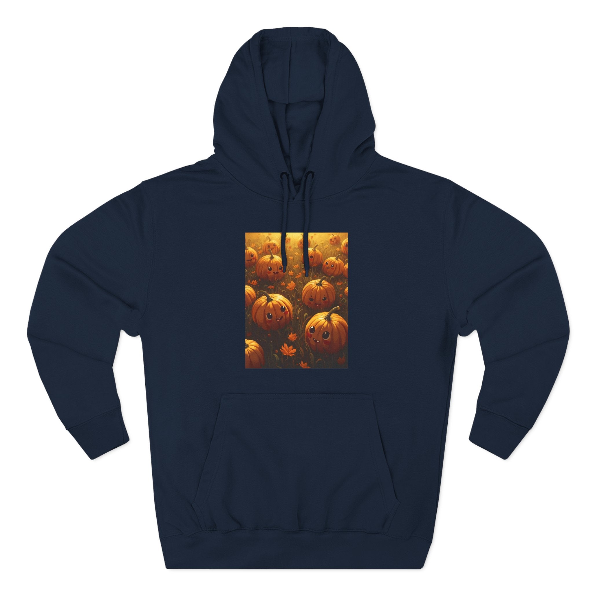 Cozy Pumpkin Hoodie, Fall Apparel, Halloween Gift, Pumpkin Patch Sweater, Autumn Clothing, Seasonal Style