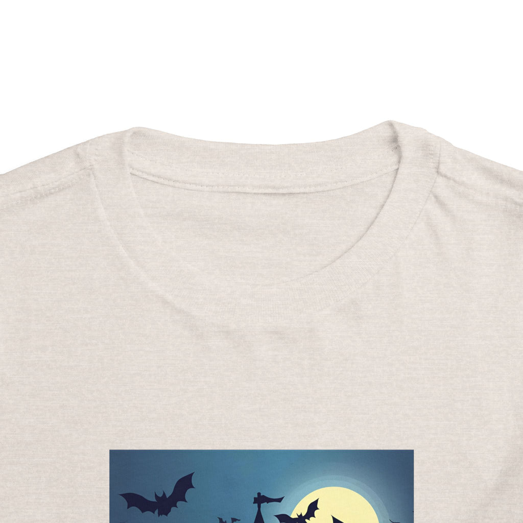 Toddler Halloween T-Shirt, Spooky Haunted House Tee, Kids Halloween Costume, Toddler Witch Shirt, Halloween Party Outfit