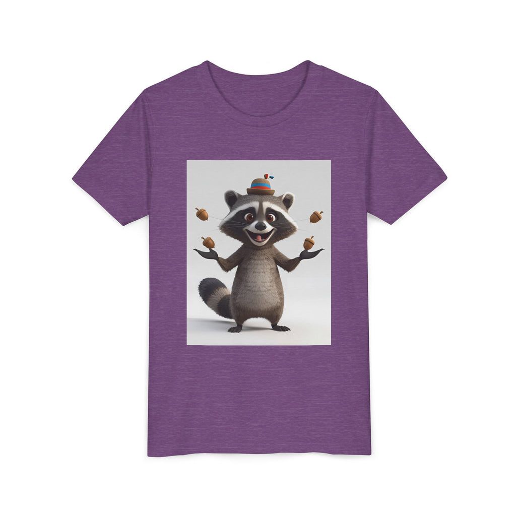 Raccoon Youth Short Sleeve Tee