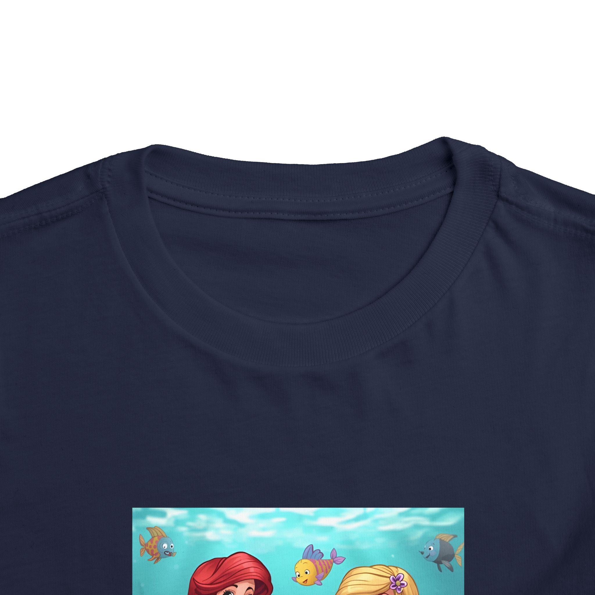 Mermaid Toddler Short Sleeve Tee