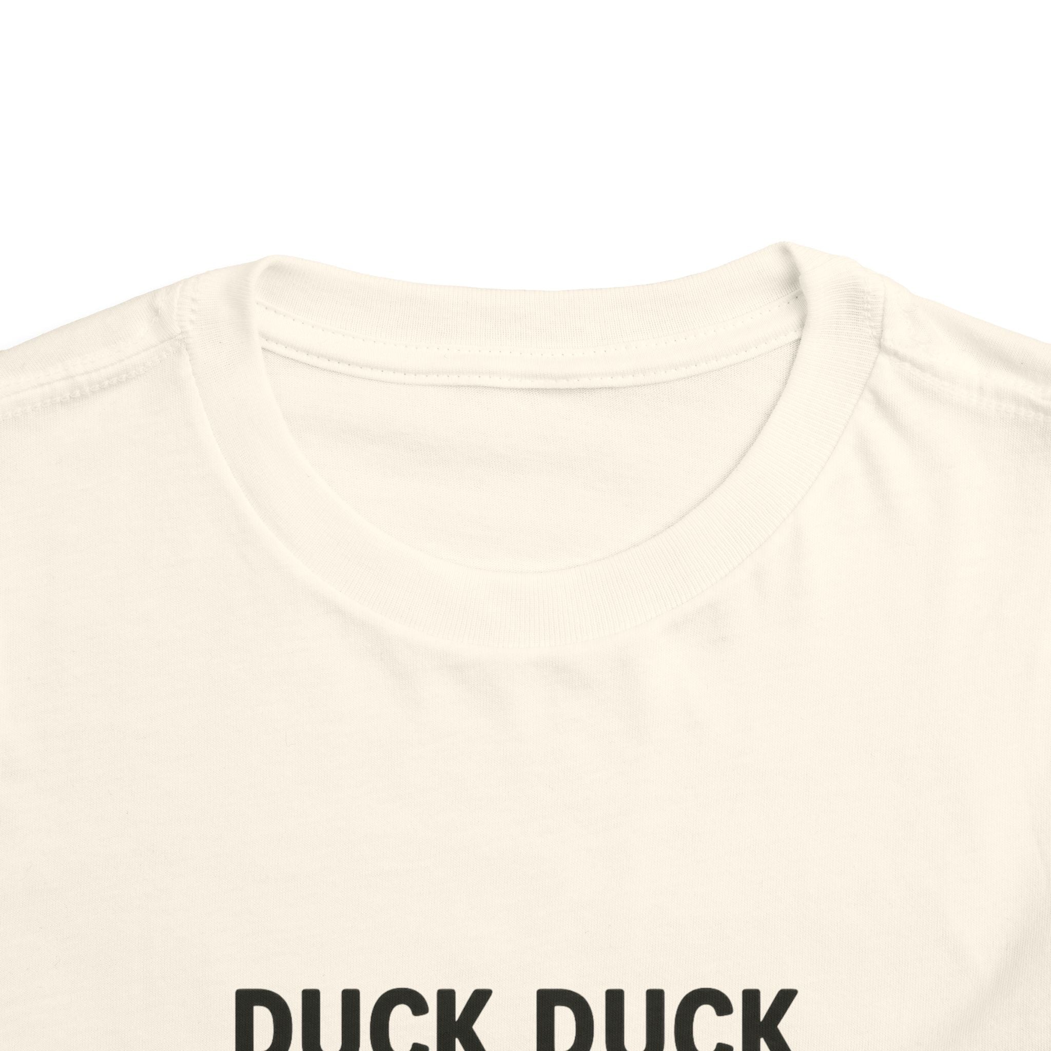 Duck Duck Goose Toddler Short Sleeve Tee