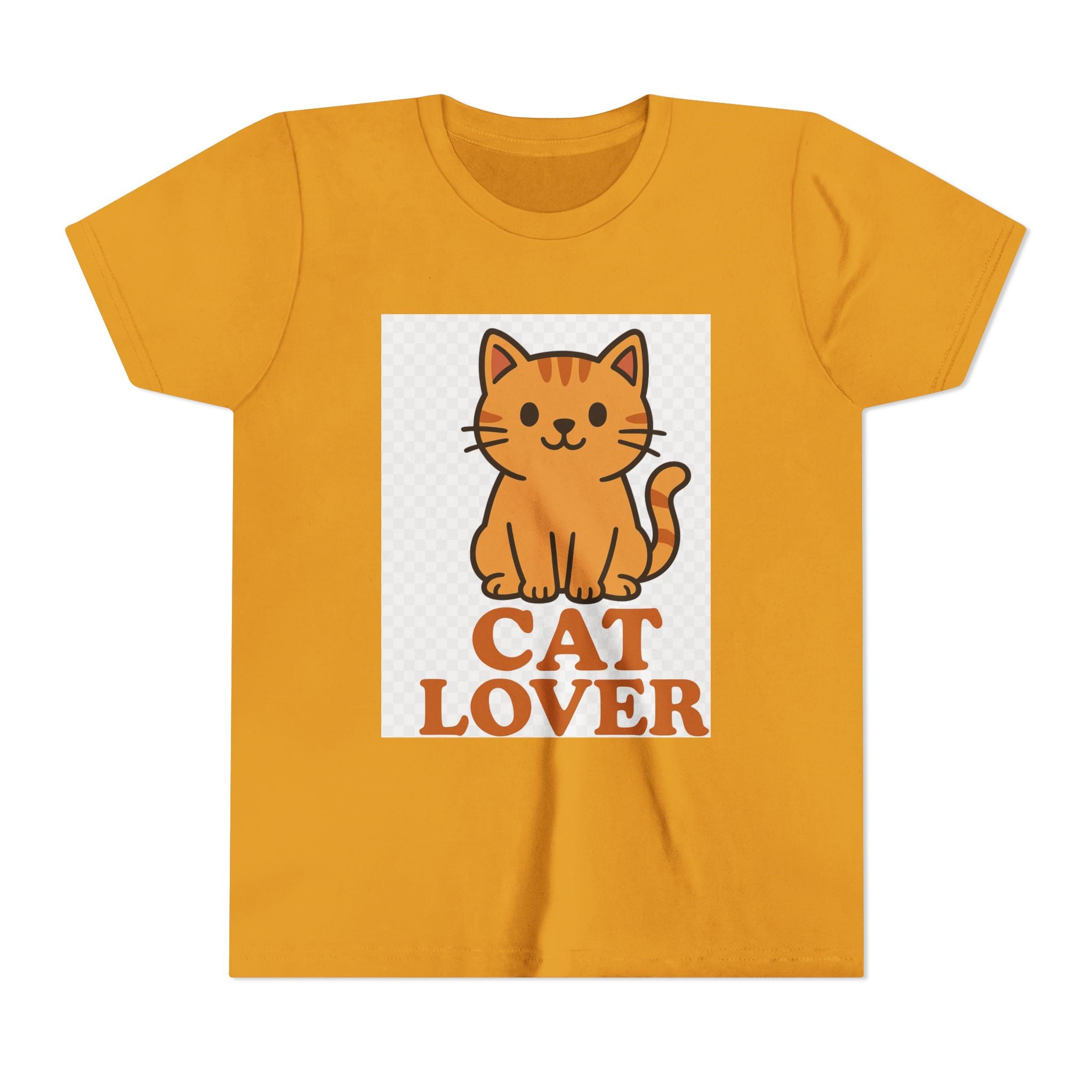 Cat Lover Youth Short Sleeve Tee