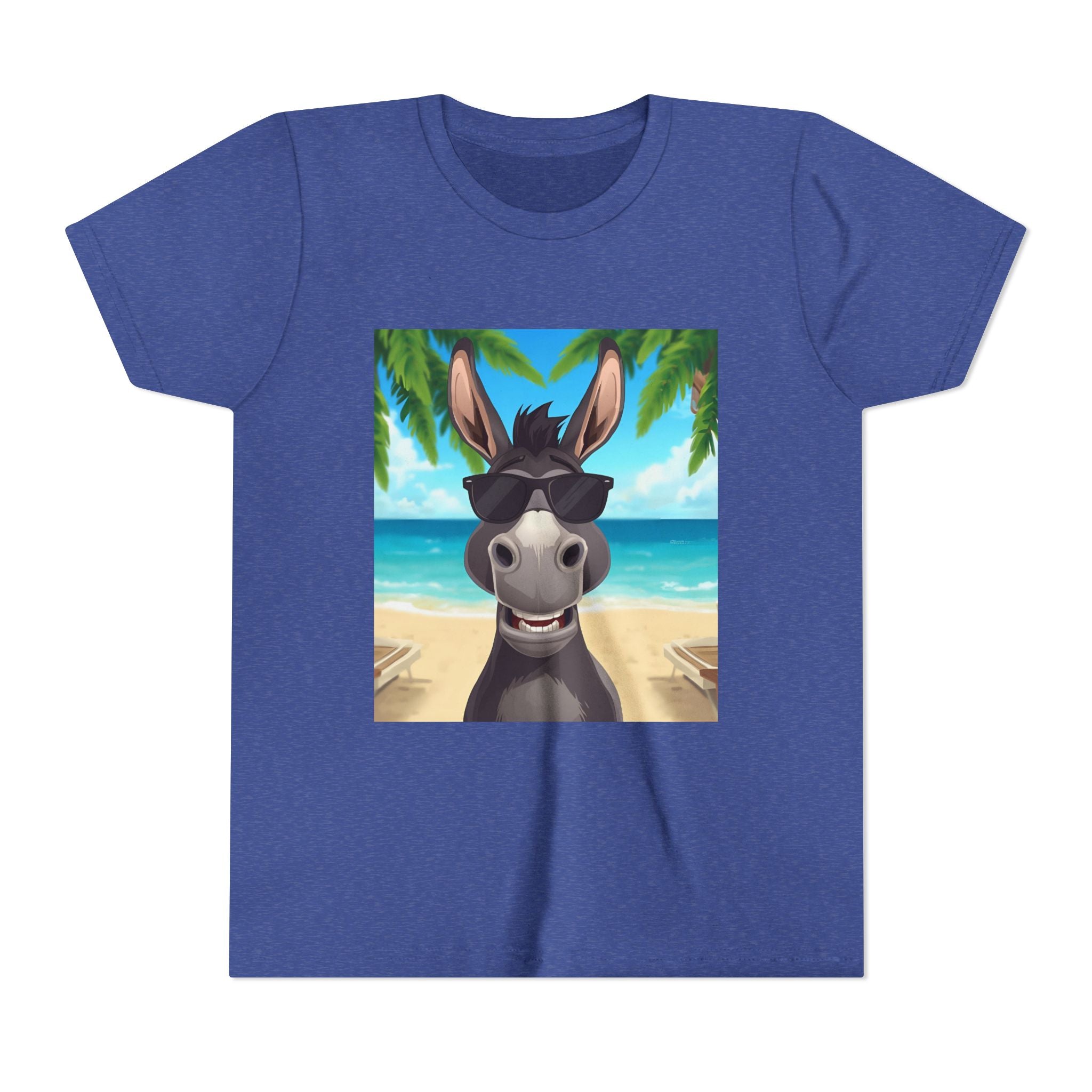 Donkey Beach Vibe Youth Short Sleeve Tee