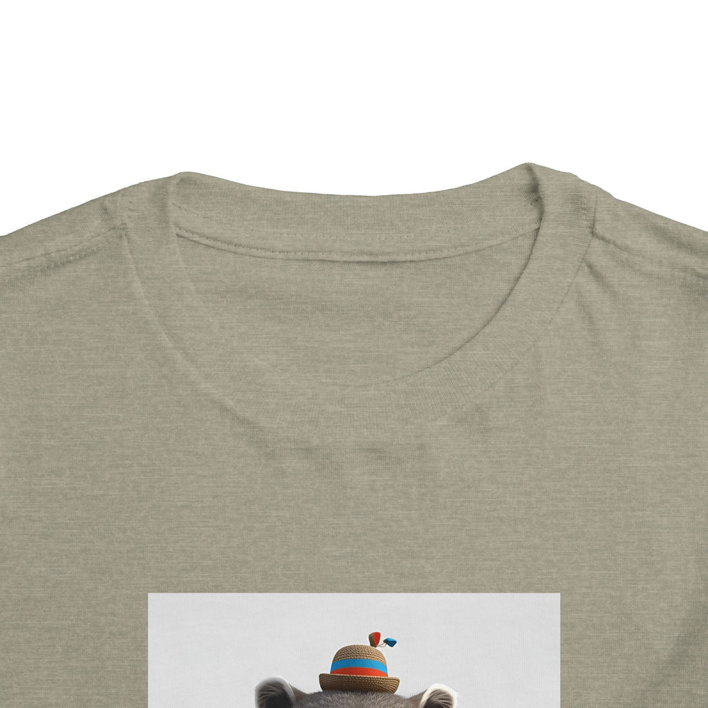 Raccoon Toddler Short Sleeve Tee