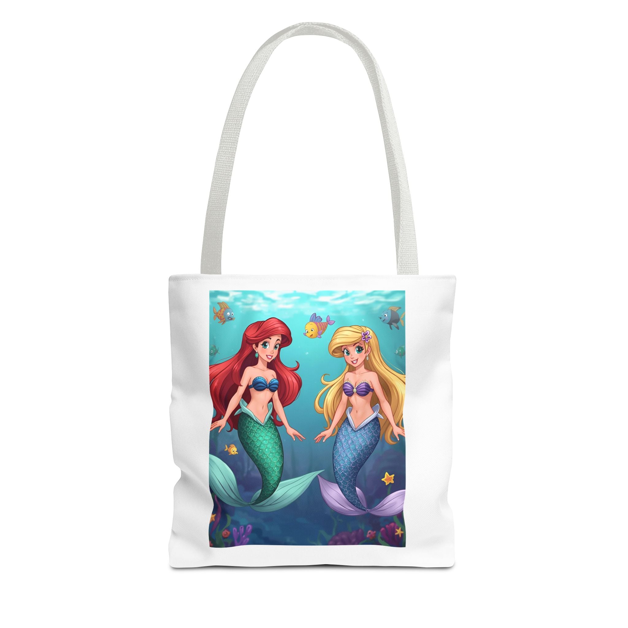 Mermaid Tote Bag (AOP)