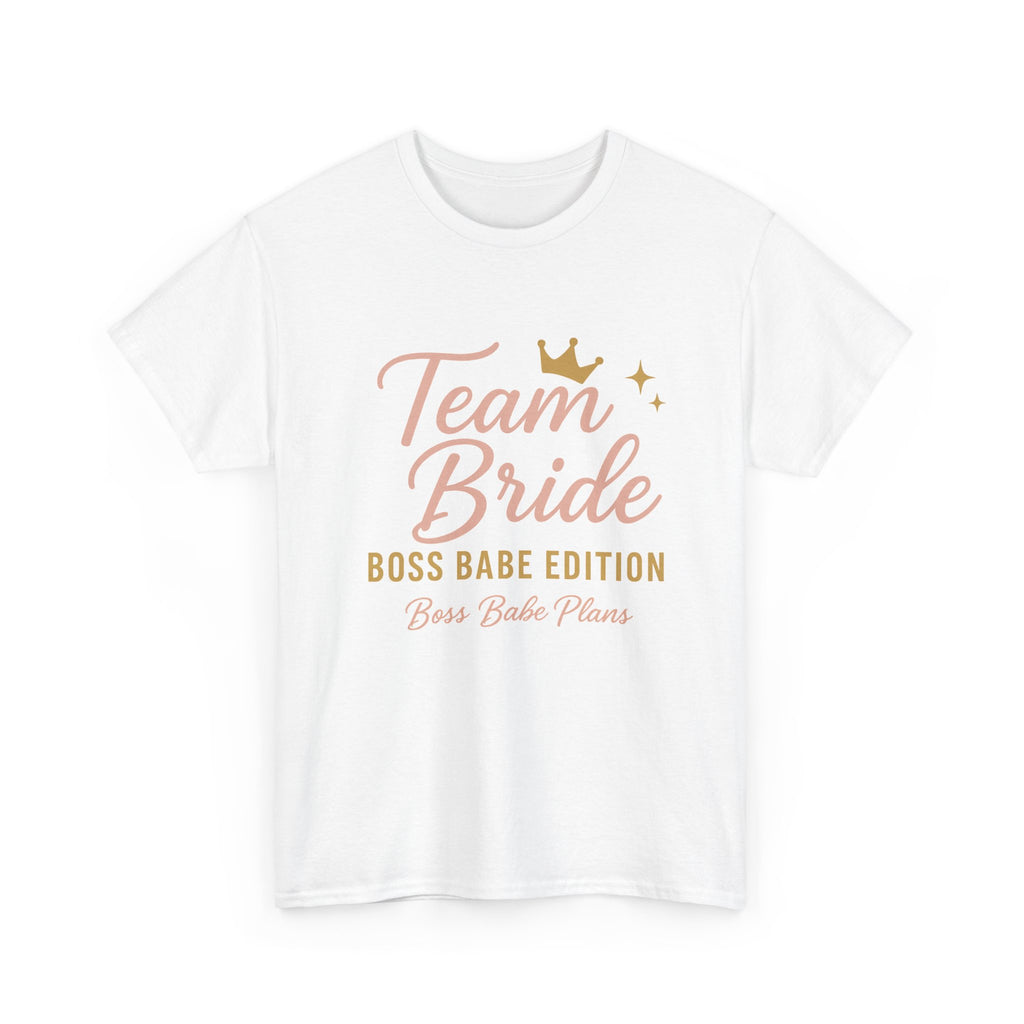 Boss Babe Plans Team Bride