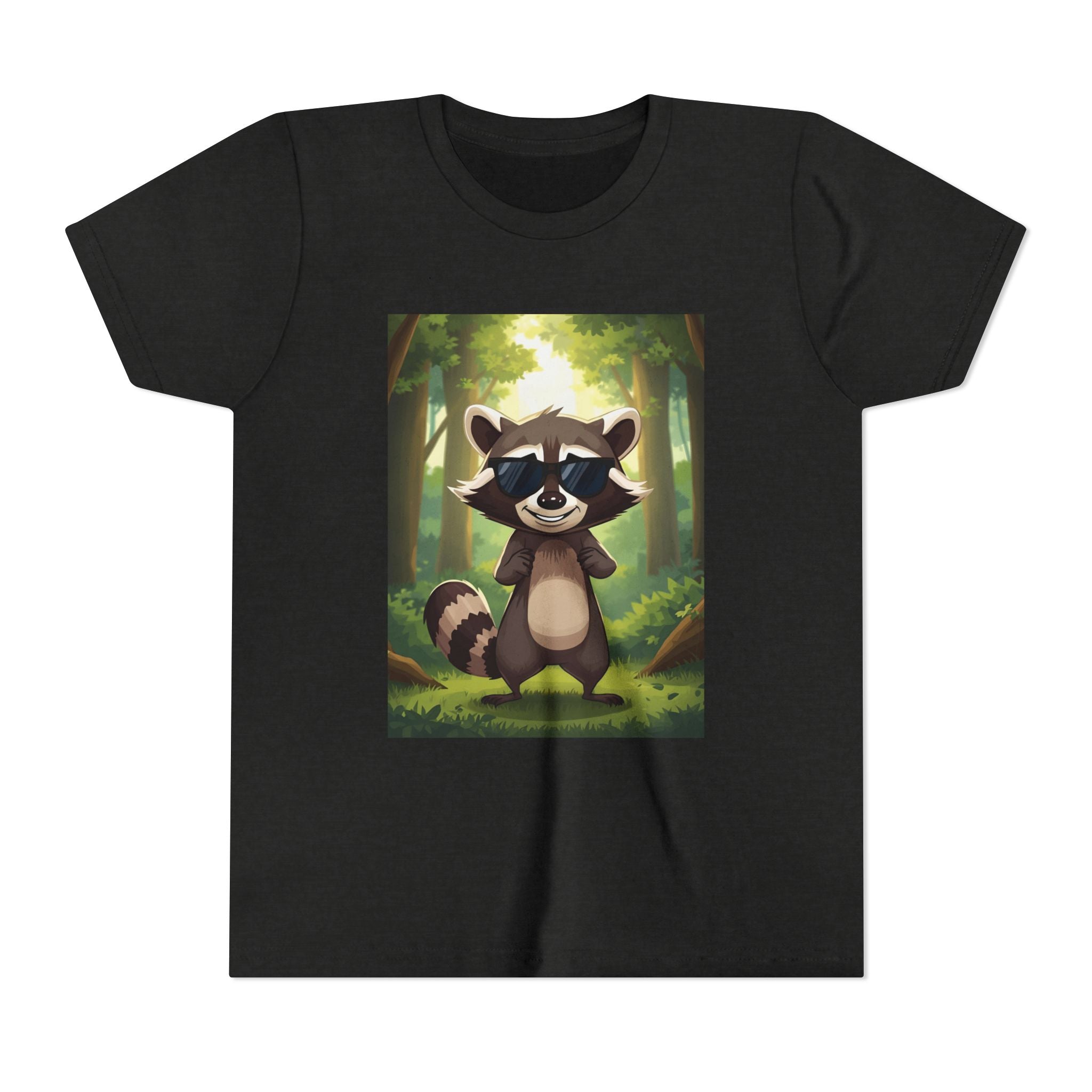 Raccoon Youth Short Sleeve Tee