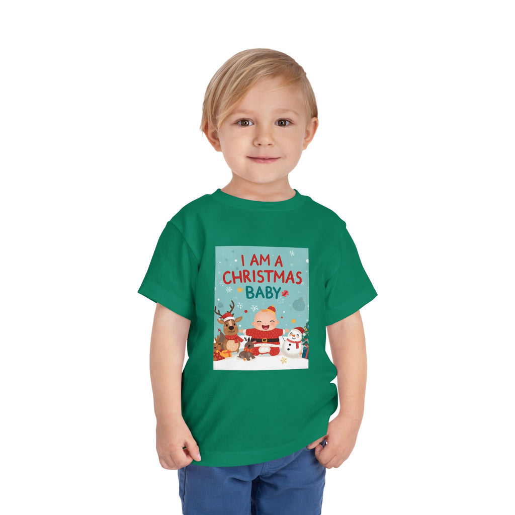 Christmas Toddler Short Sleeve Tee