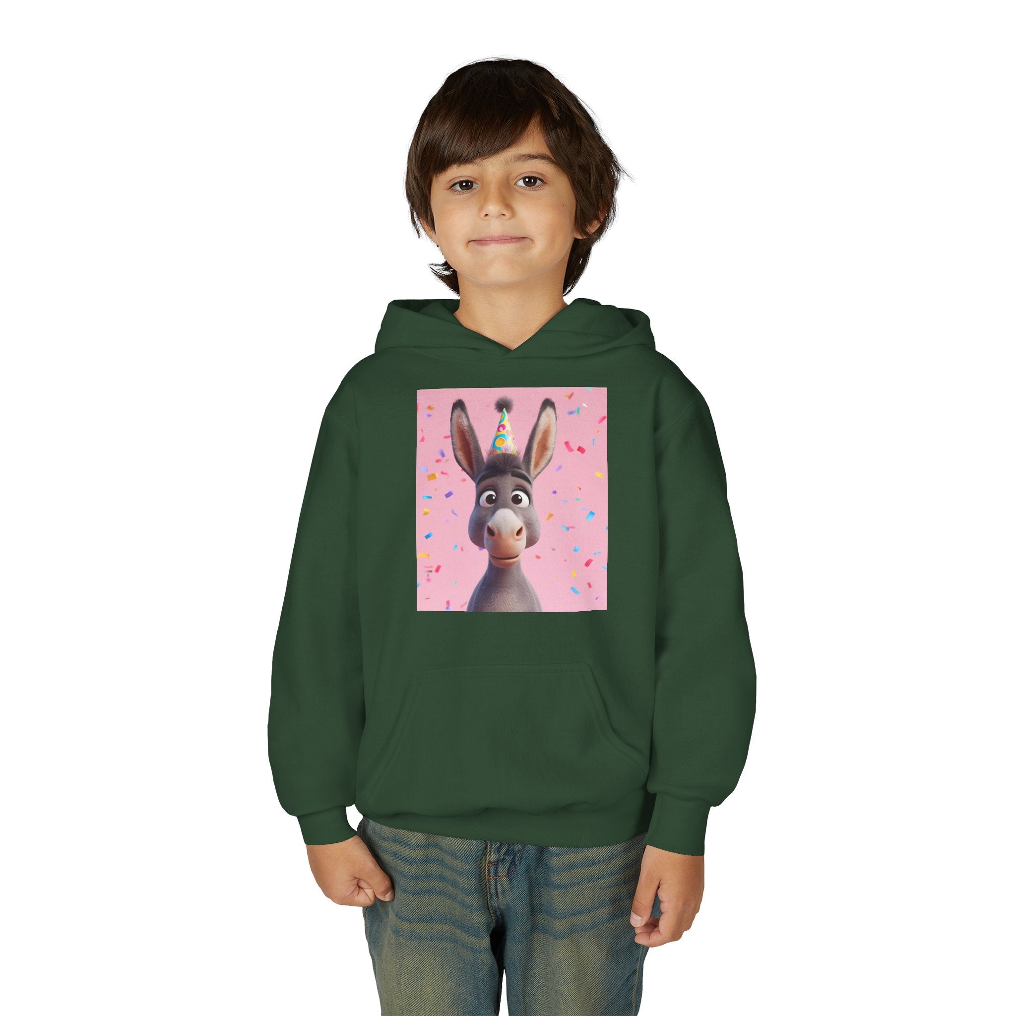 Donkey Youth Heavy Blend Hooded Sweatshirt