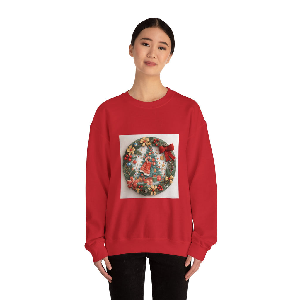 Christmas Cookie Sweatshirt, Holiday Sweater, Gift for Him/Her, Festive Pullover, Winter Apparel, Cozy Sweatshirt