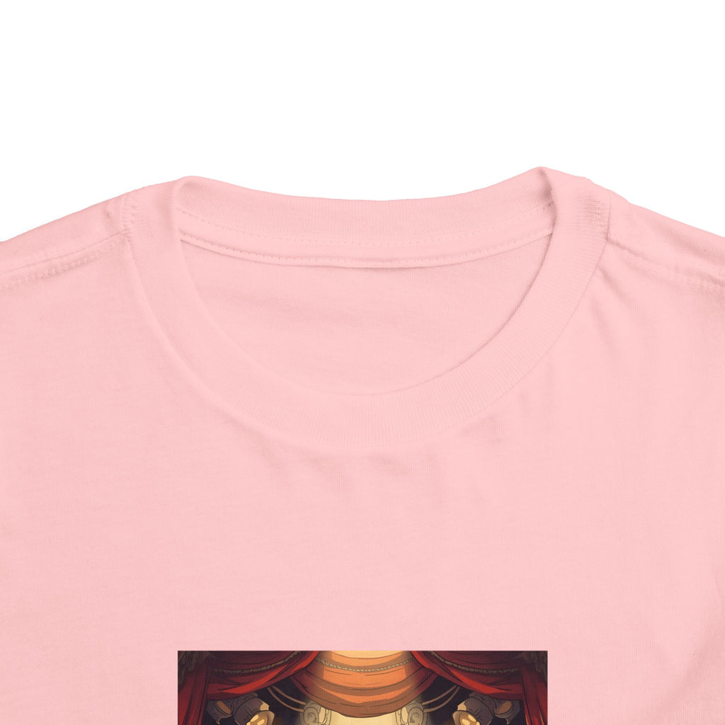 Chicken Funny Toddler Short Sleeve Tee