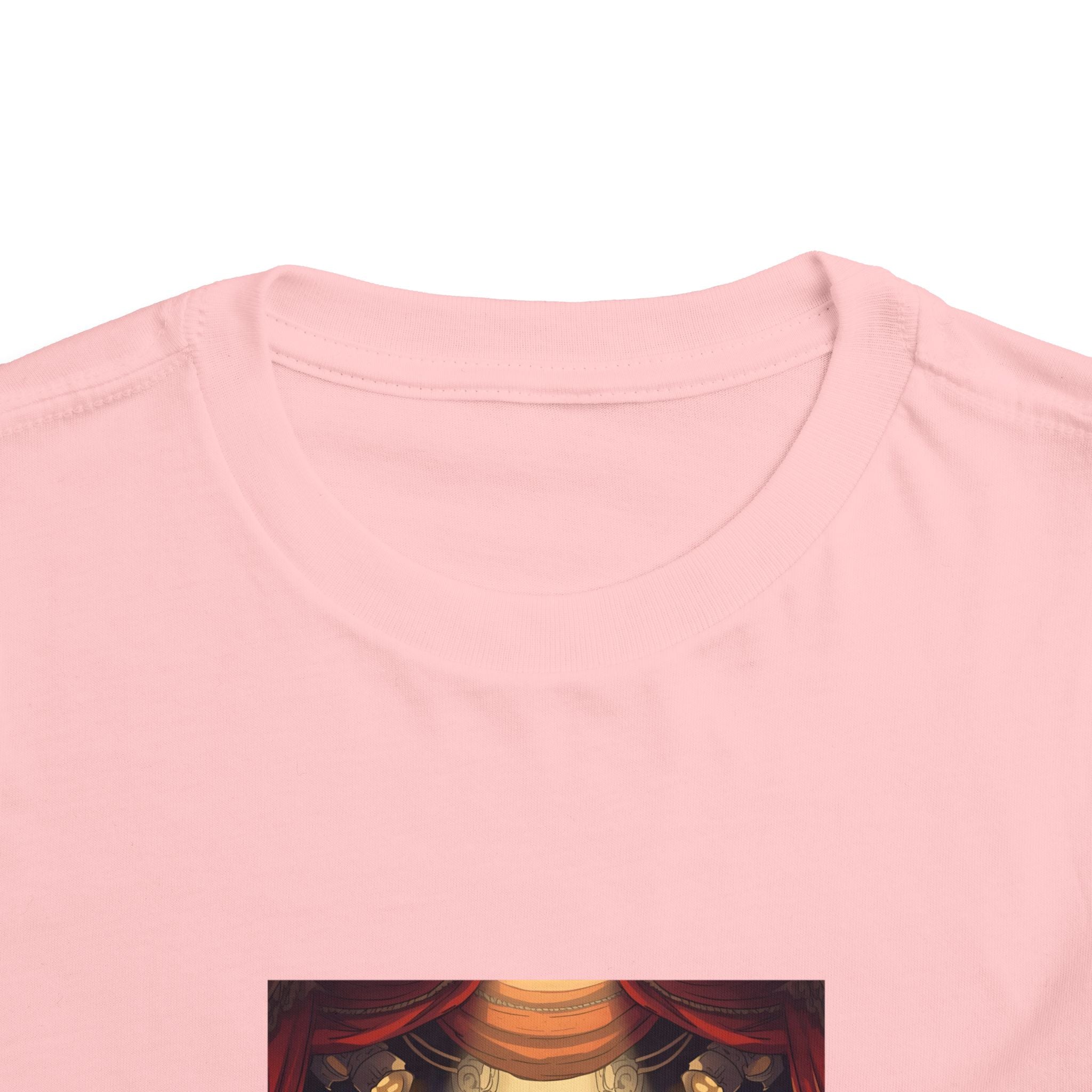 Chicken Funny Toddler Short Sleeve Tee