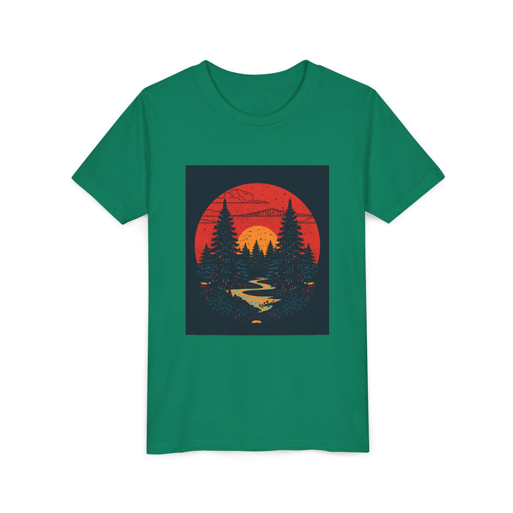 Nature Inspired Youth Short Sleeve Tee