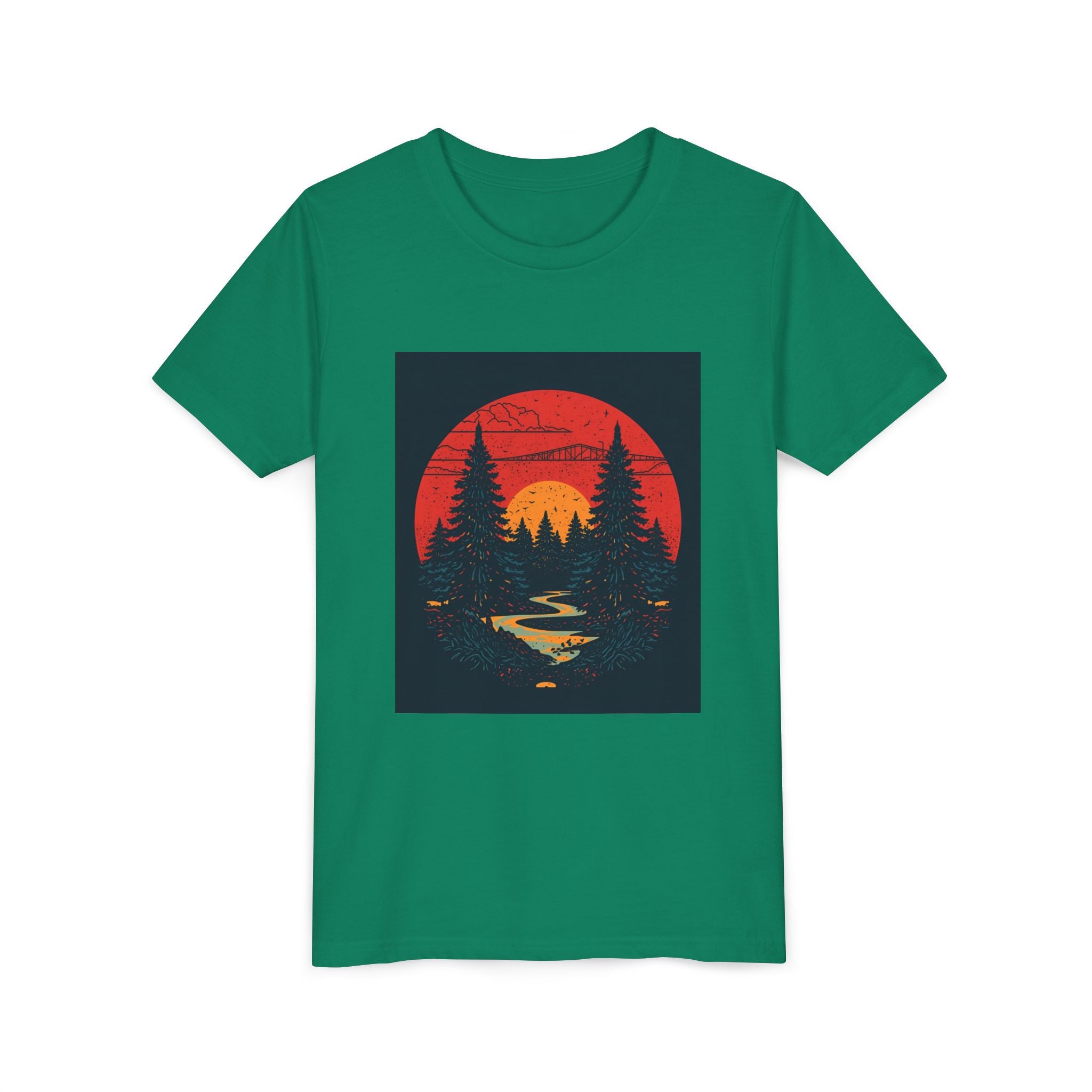 Nature Inspired Youth Short Sleeve Tee