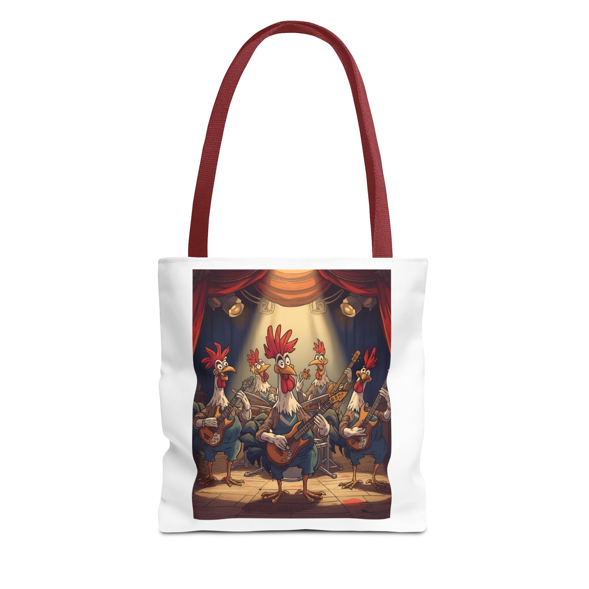 Chicken Funny Tote Bag (AOP)