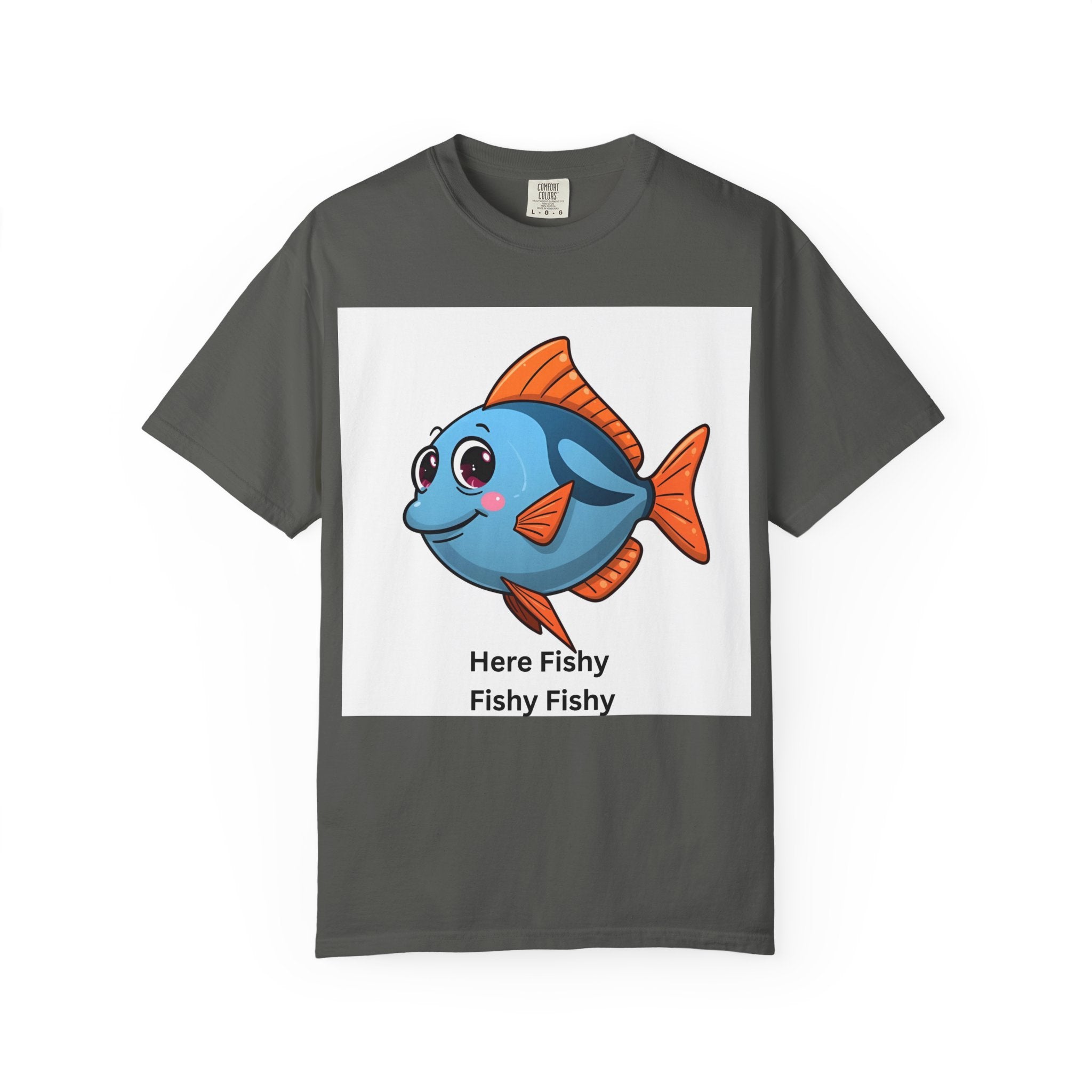 Fishy Fishy Fishy Unisex Garment-Dyed T-shirt