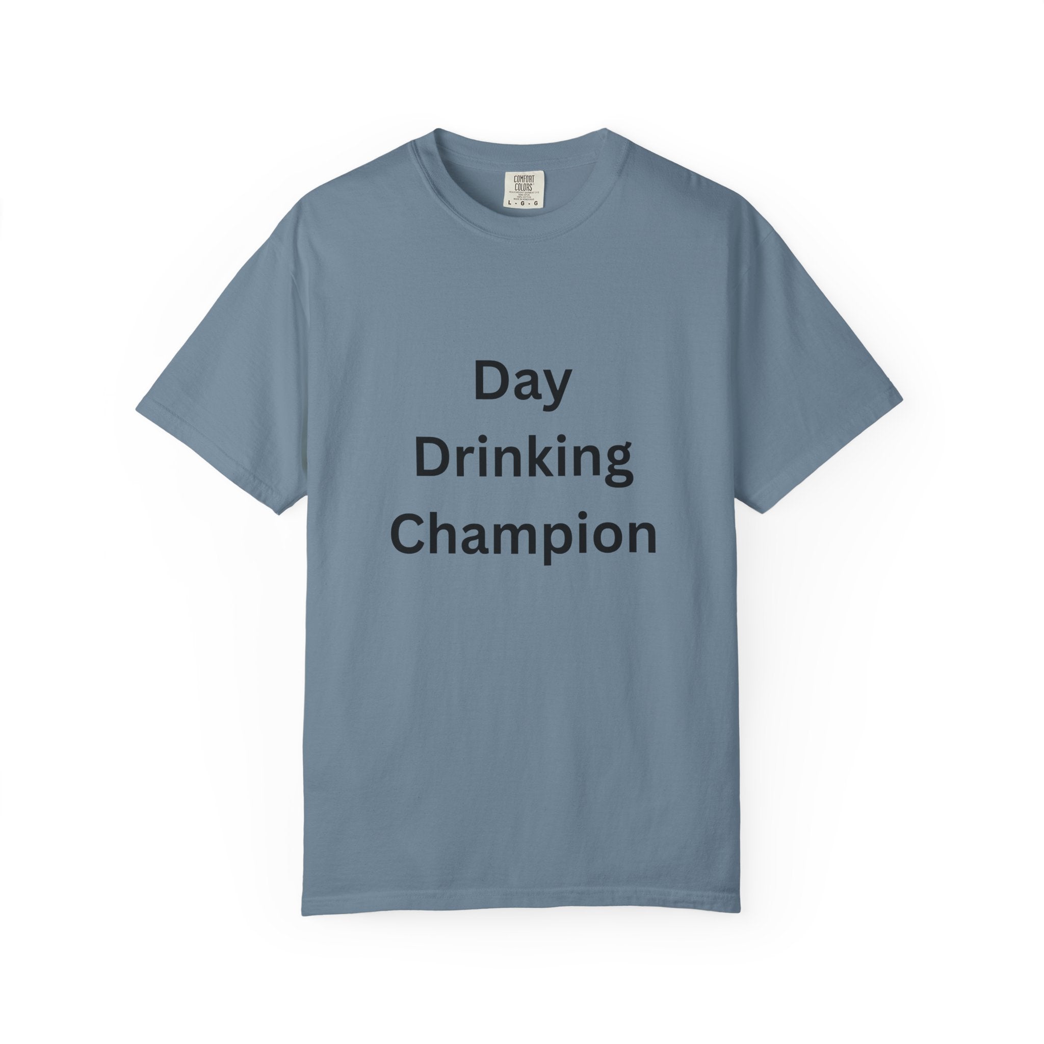 Day Drinking Champion Unisex T-Shirt - Perfect Gift for Party Lovers, Casual Outfits, Weekend Vibes, Summer Gatherings, Great for [...]