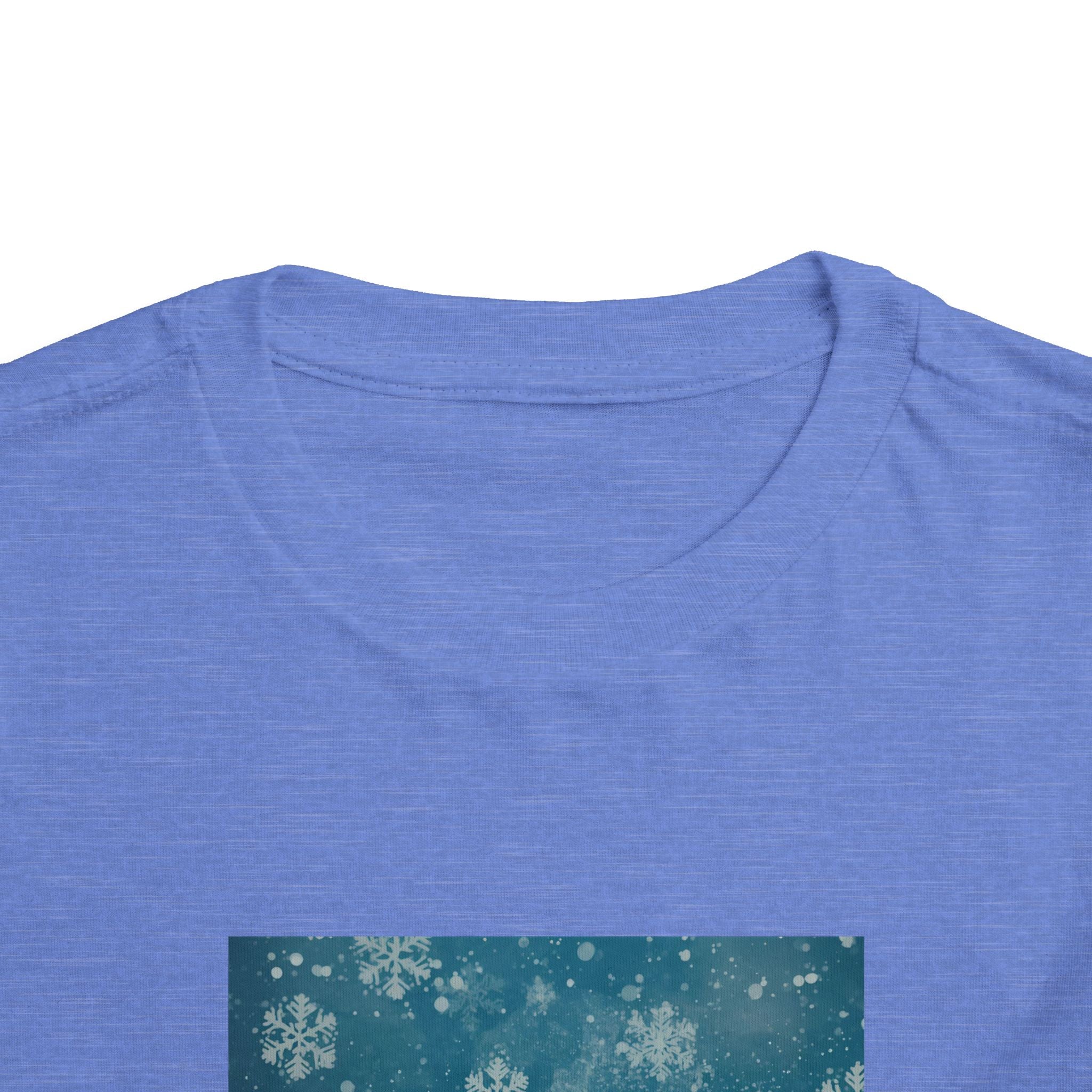 Cute Cat Festive Christmas Toddler Short Sleeve Tee