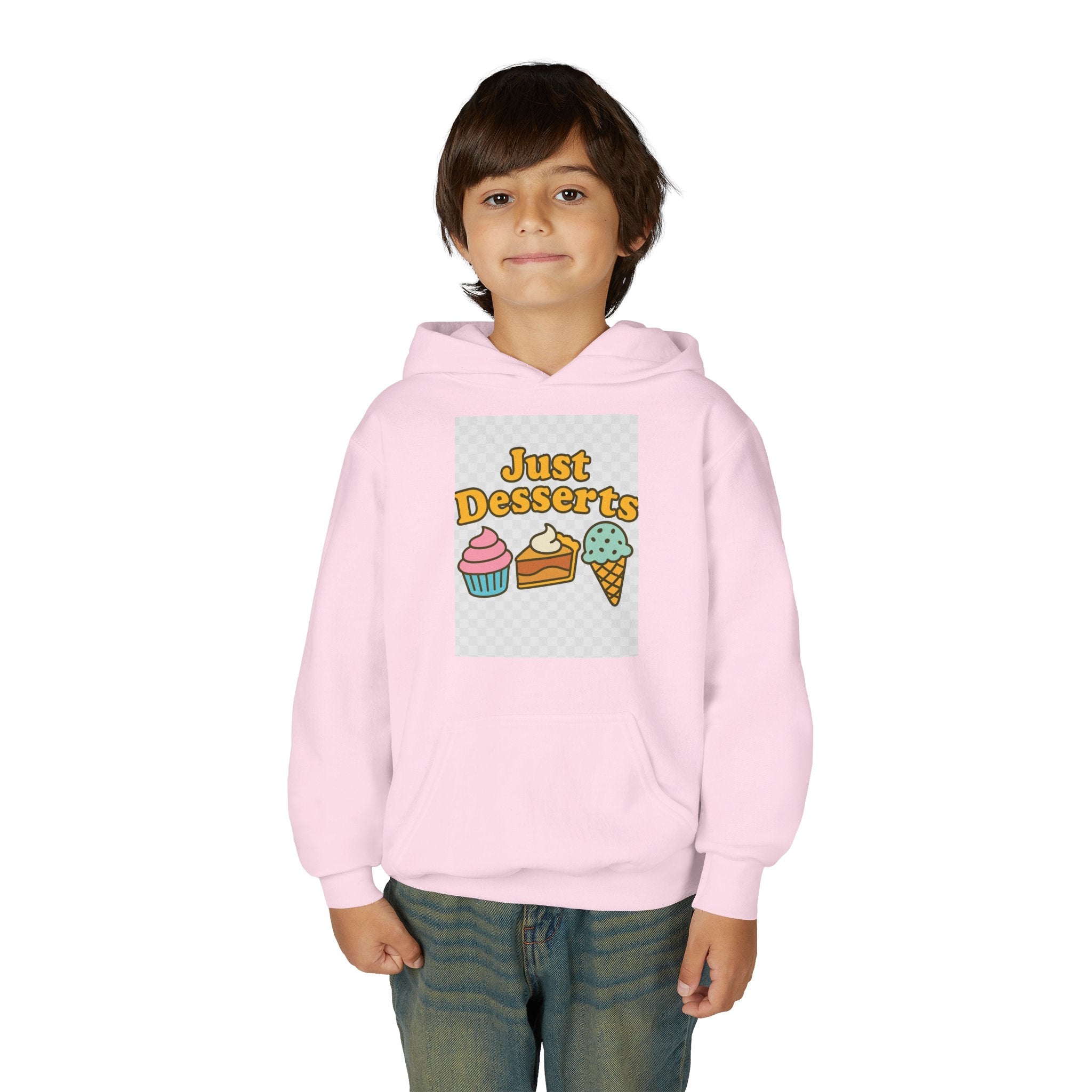Just Desserts Youth Heavy Blend Hooded Sweatshirt