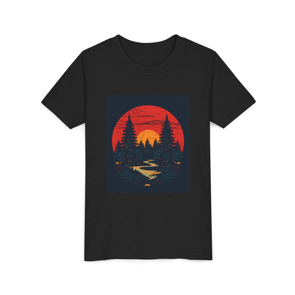 Nature Inspired Youth Short Sleeve Tee